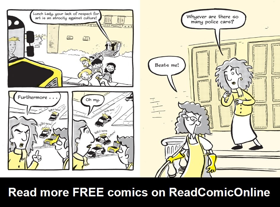 Read online Lunch Lady and the Field Trip Fiasco comic -  Issue # Full - 47