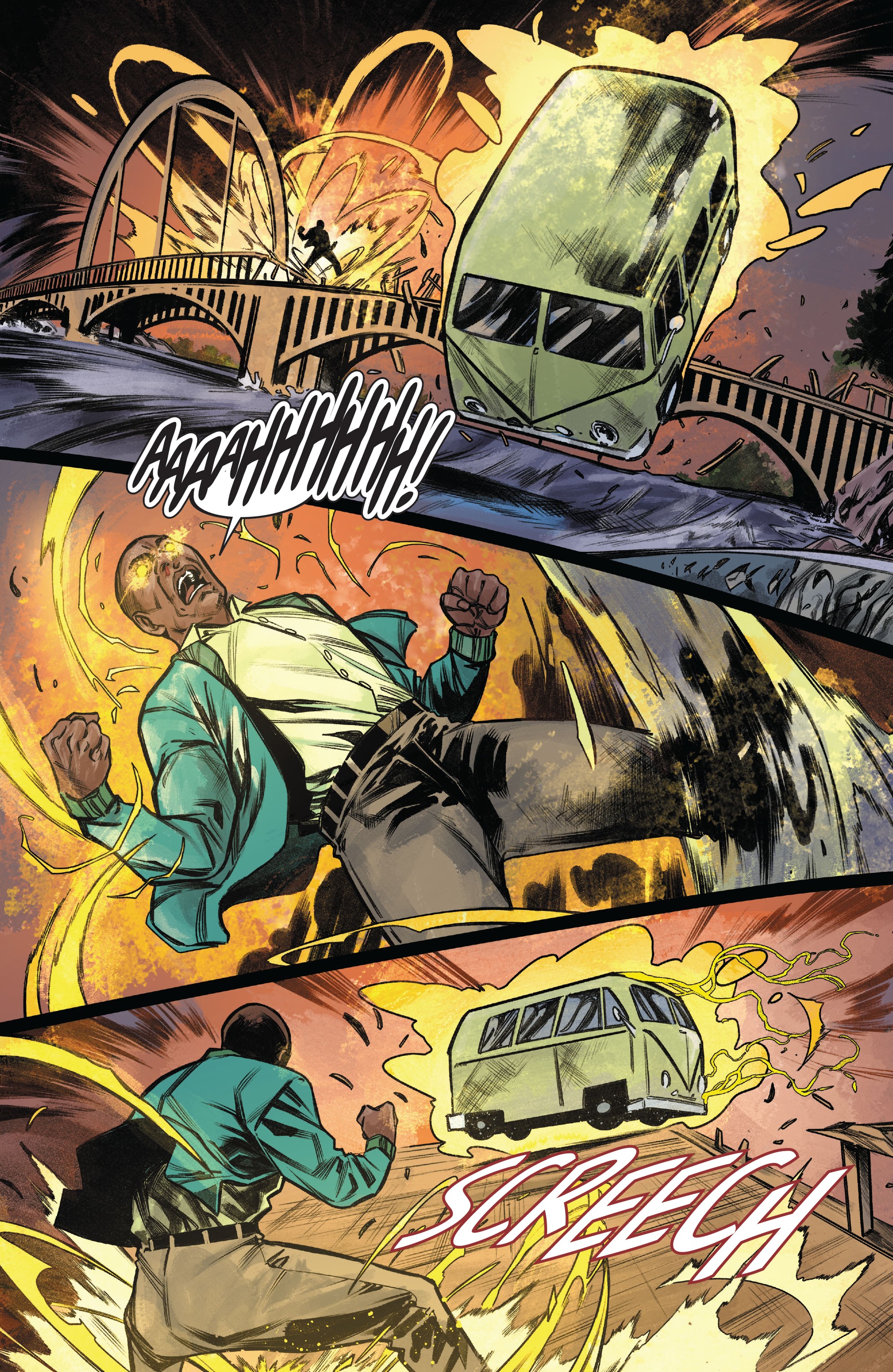 Read online Dark Blood comic -  Issue #5 - 15