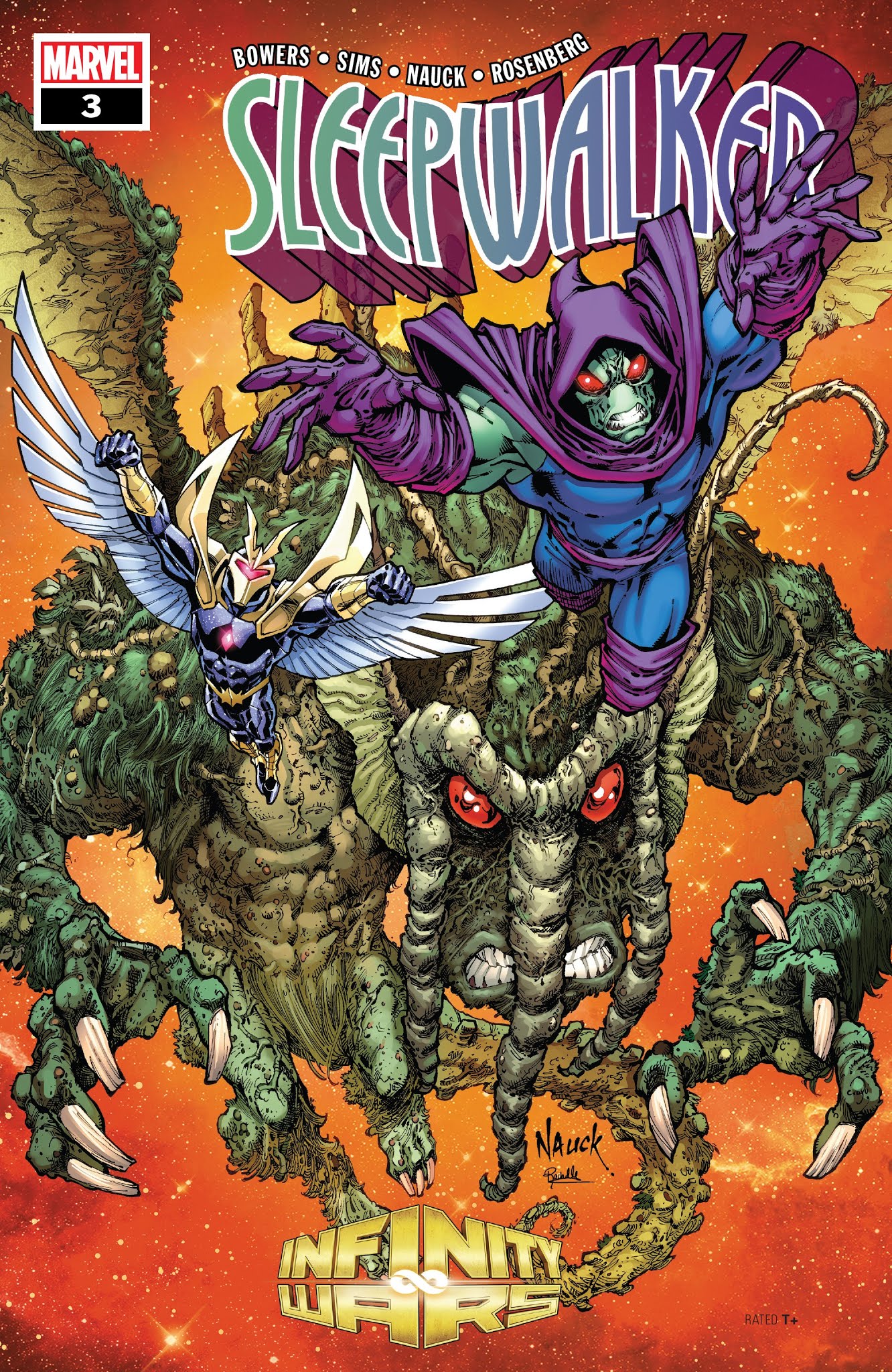 Read online Infinity Wars: Sleepwalker comic -  Issue #3 - 1
