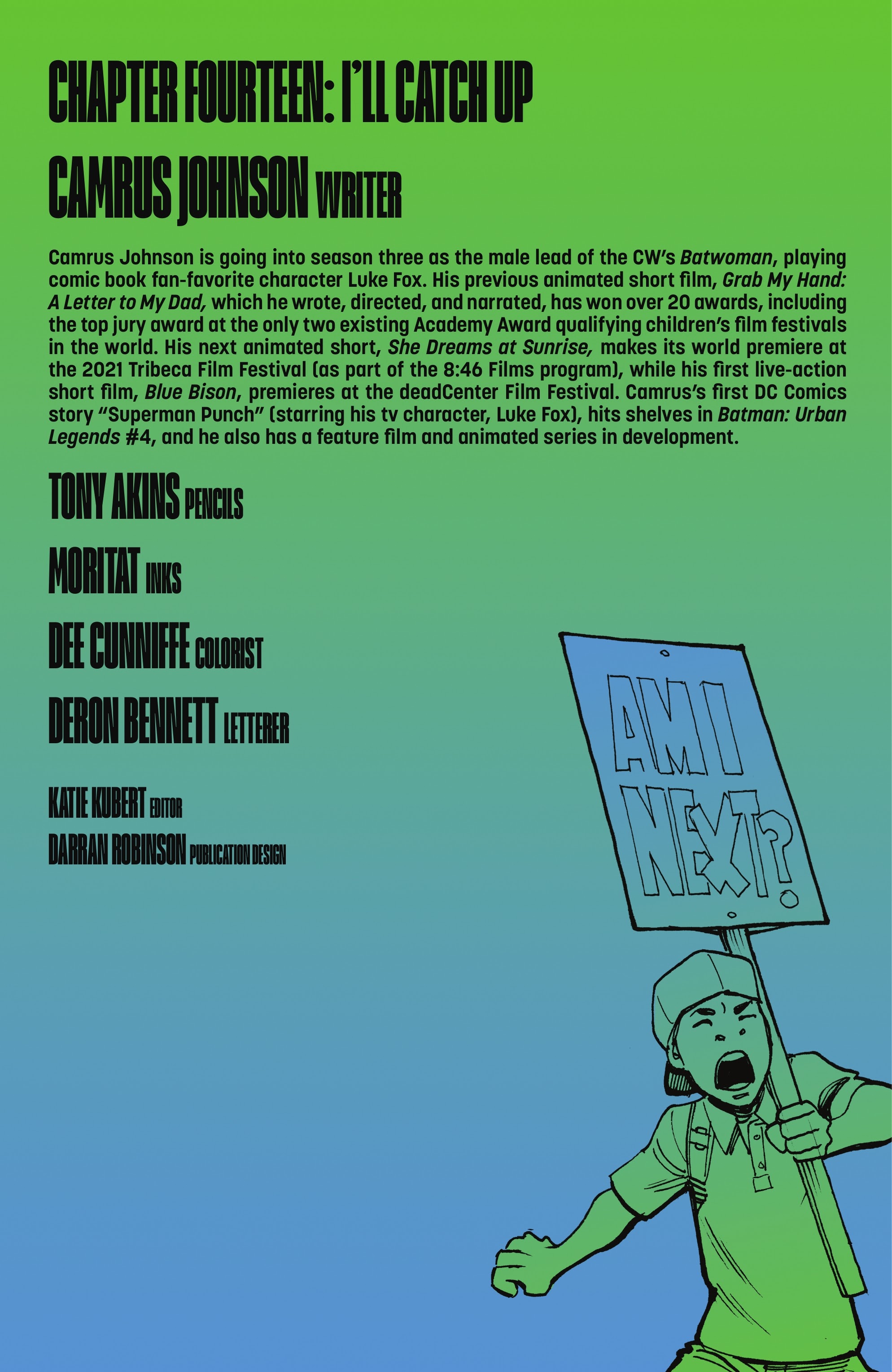 Read online Represent! comic -  Issue #14 - 2