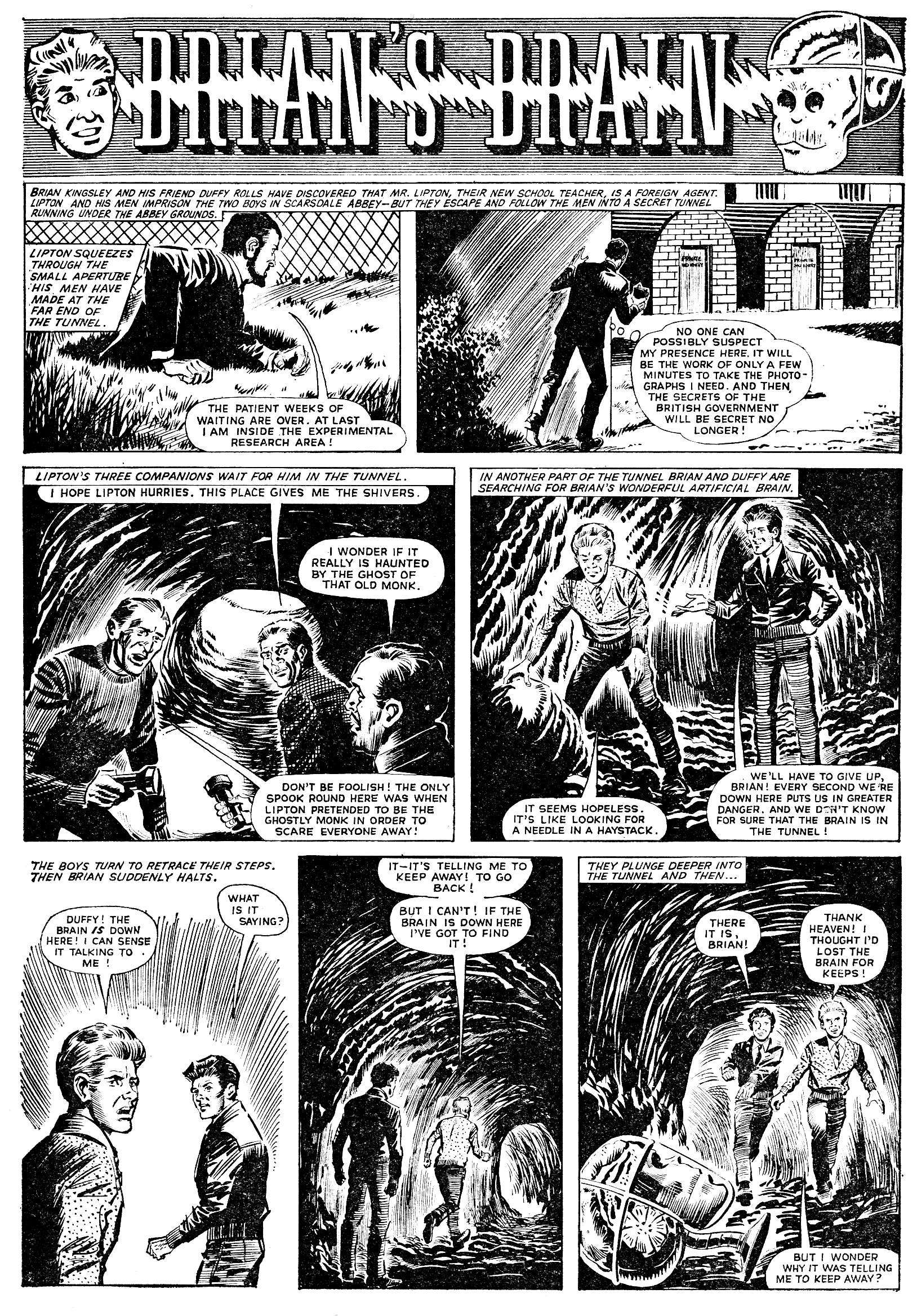 Read online Smash! (1966) comic -  Issue #124 - 3