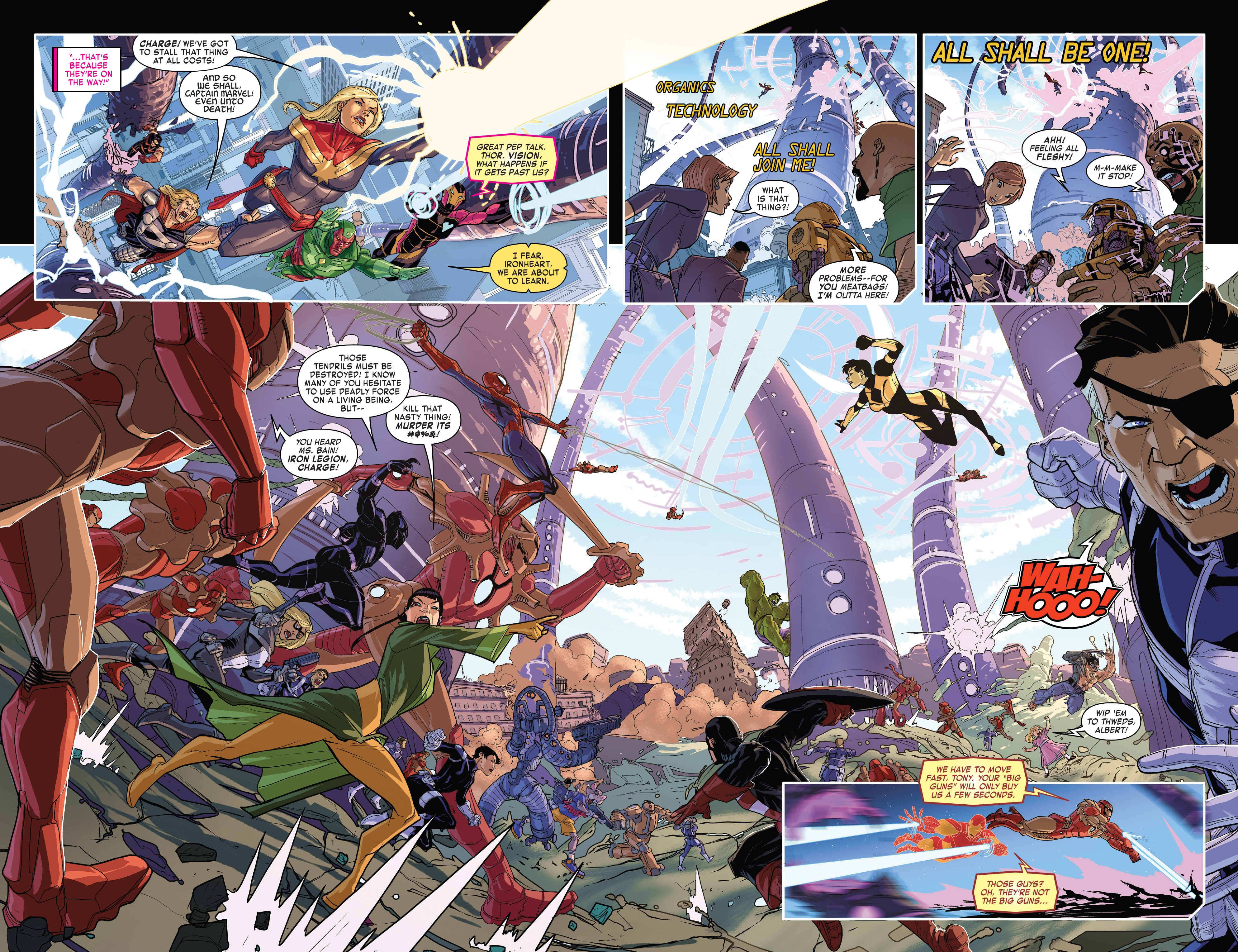 Read online Iron Man 2020 (2020) comic -  Issue #6 - 7