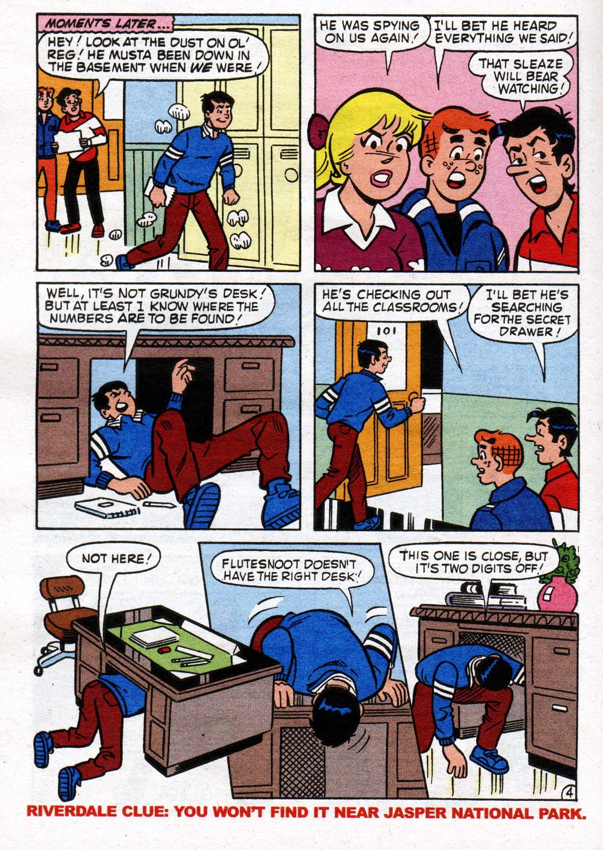 Read online Archie's Double Digest Magazine comic -  Issue #139 - 151