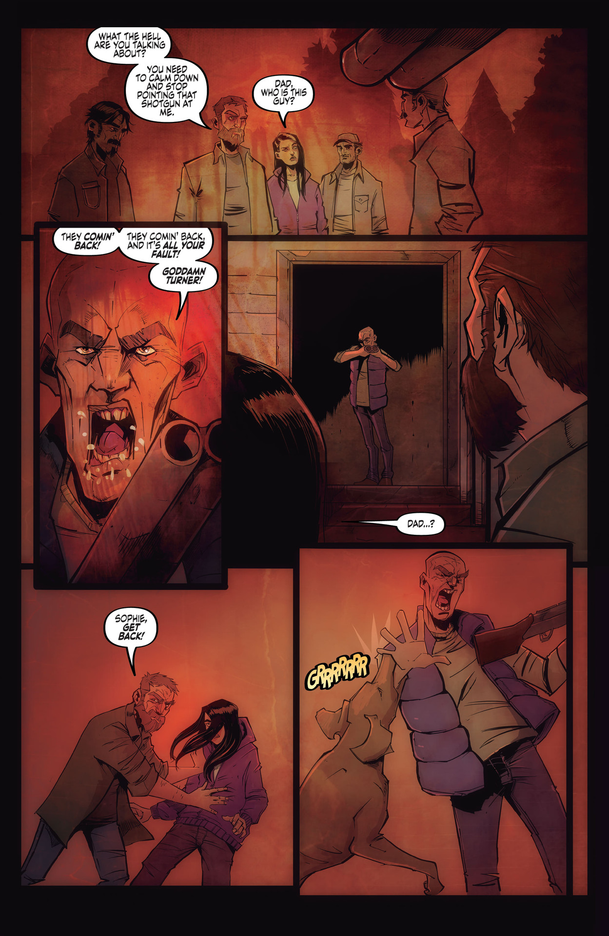 Read online Brynmore comic -  Issue #4 - 4