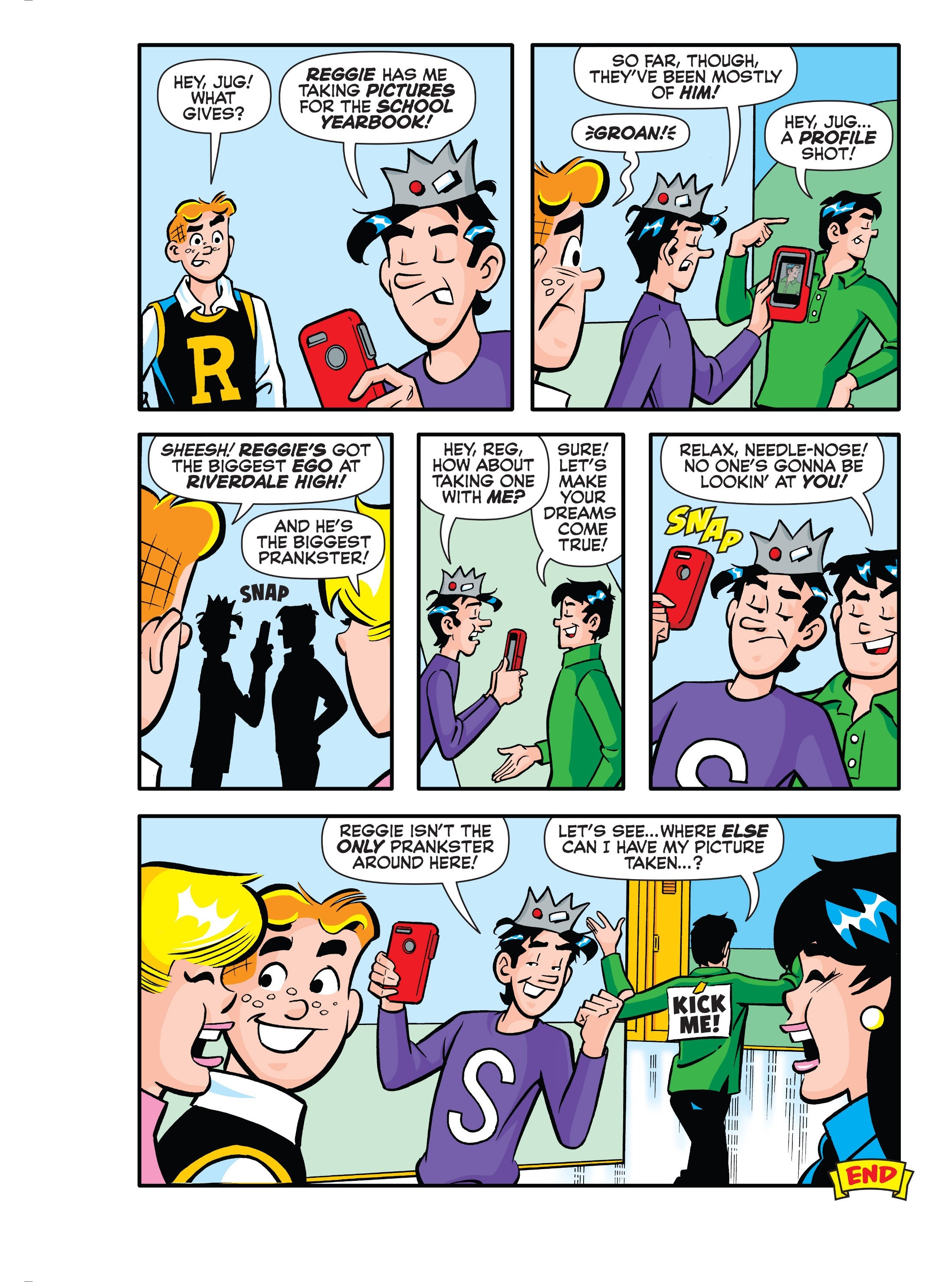 Read online Archie 1000 Page Comics Gala comic -  Issue # TPB (Part 10) - 60