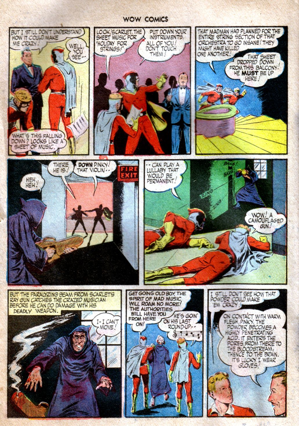 Read online Wow Comics comic -  Issue #35 - 26