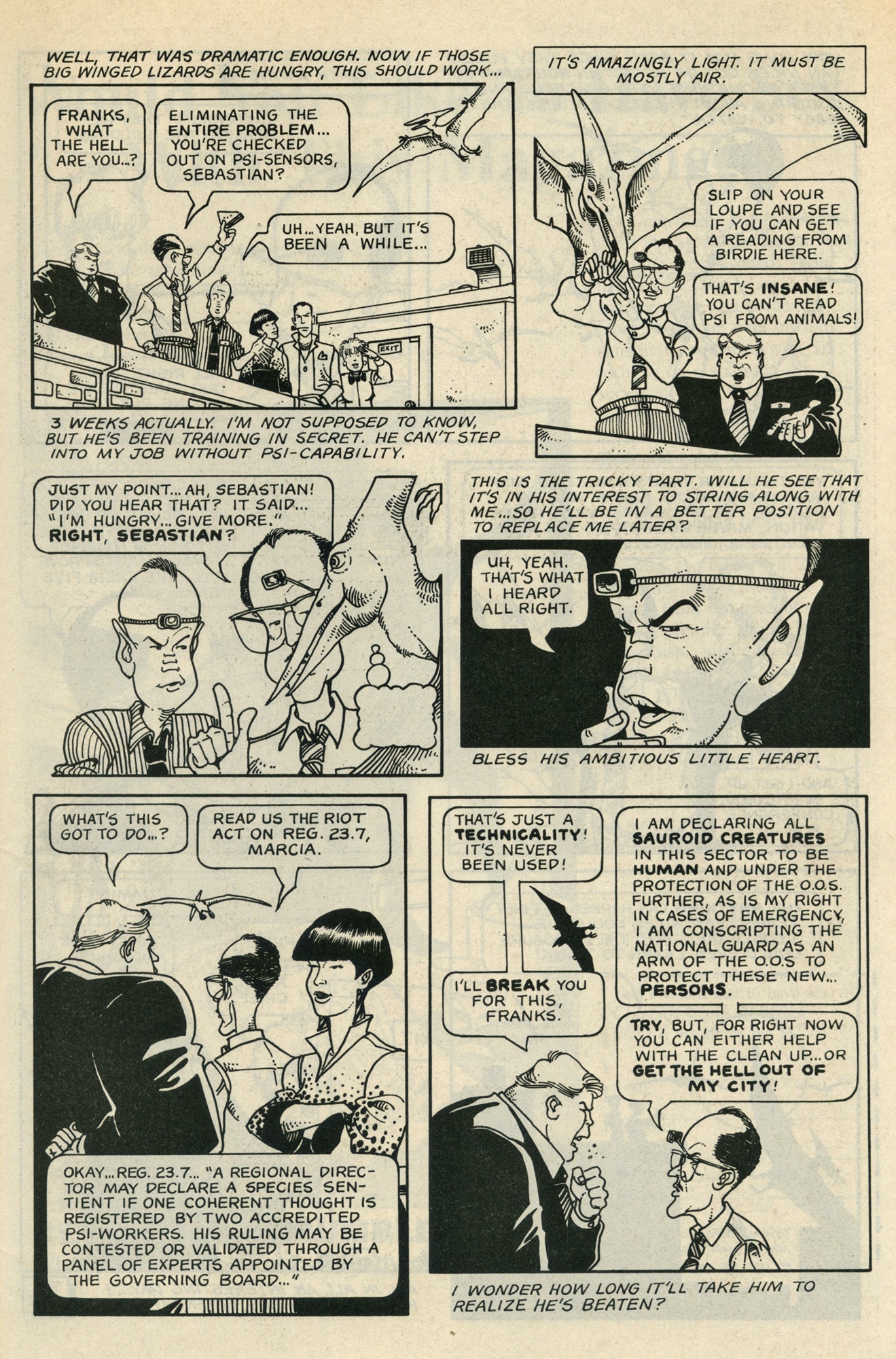 Read online Dinosaur Rex comic -  Issue #3 - 33