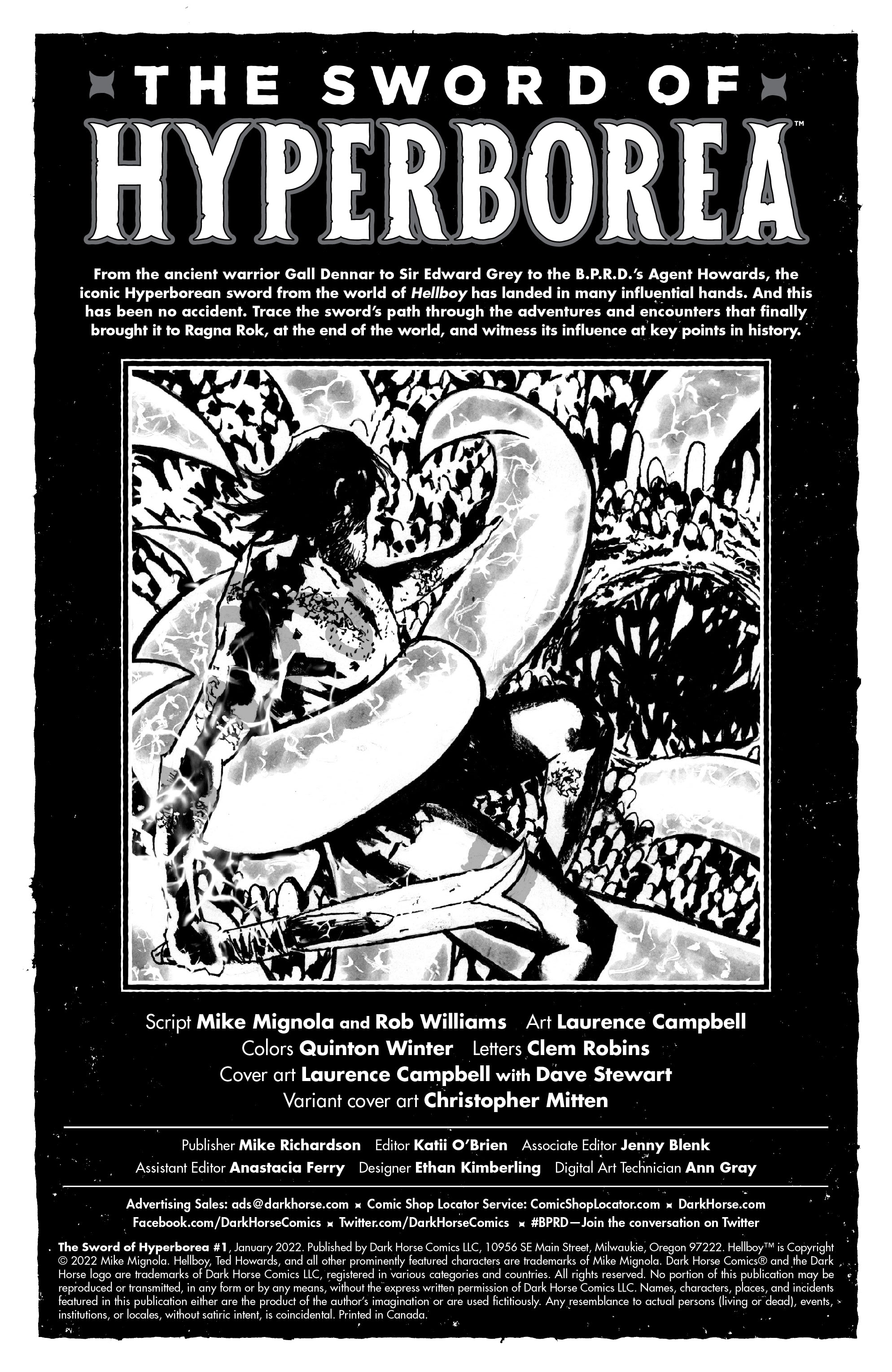 Read online Sword of Hyperborea comic -  Issue #1 - 2