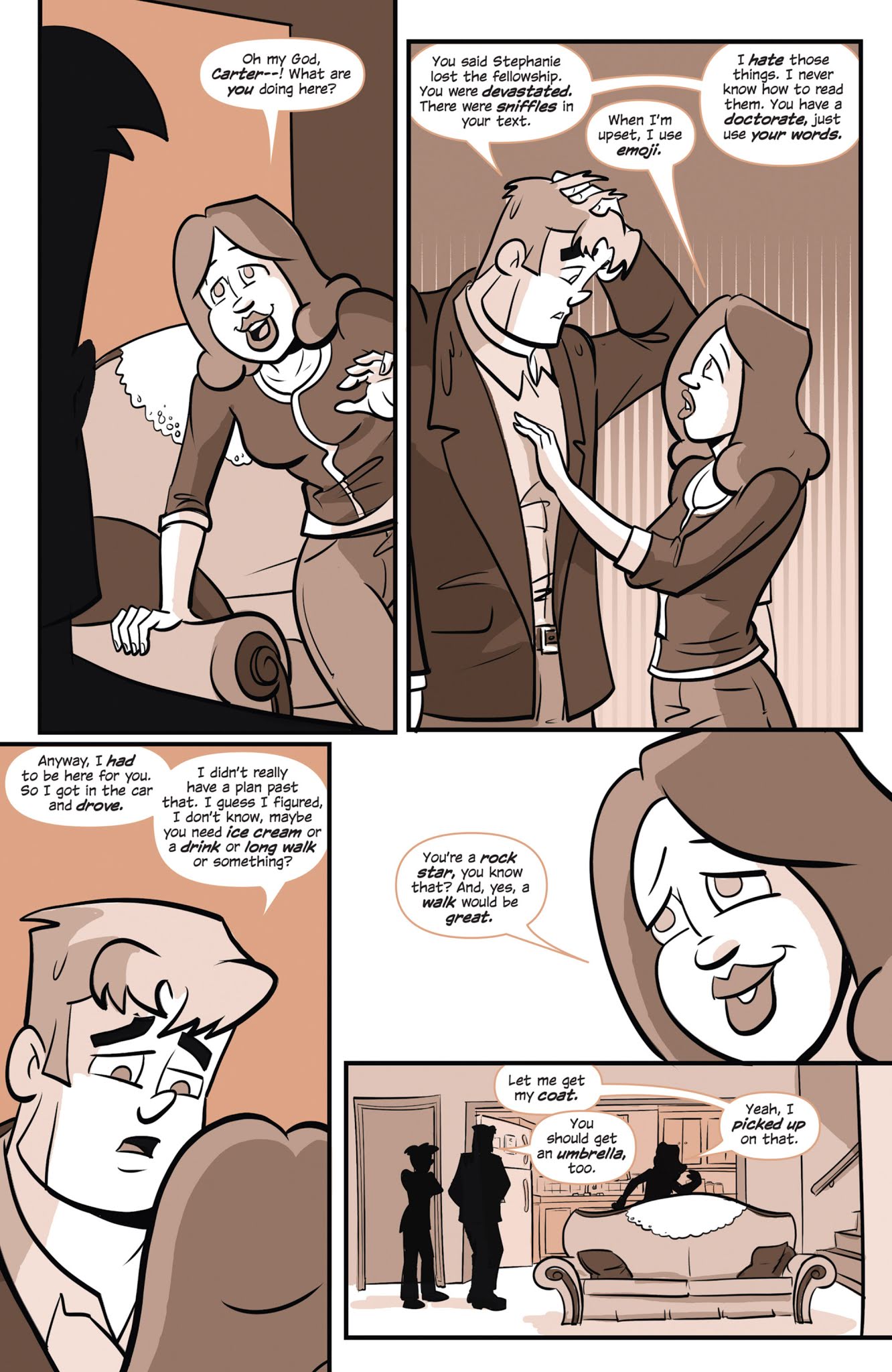Read online Long Distance comic -  Issue #4 - 6