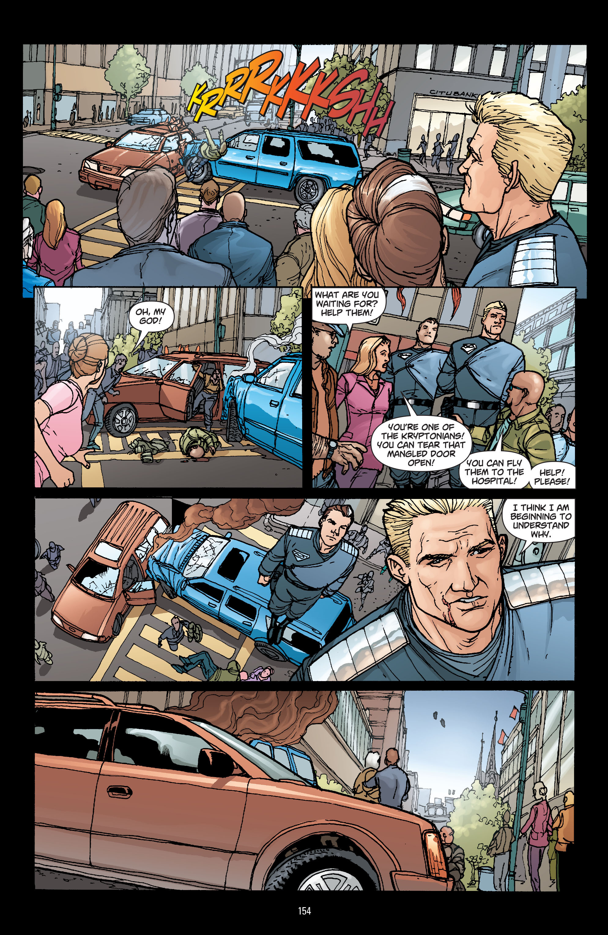 Read online Superman: New Krypton comic -  Issue # TPB 1 - 142