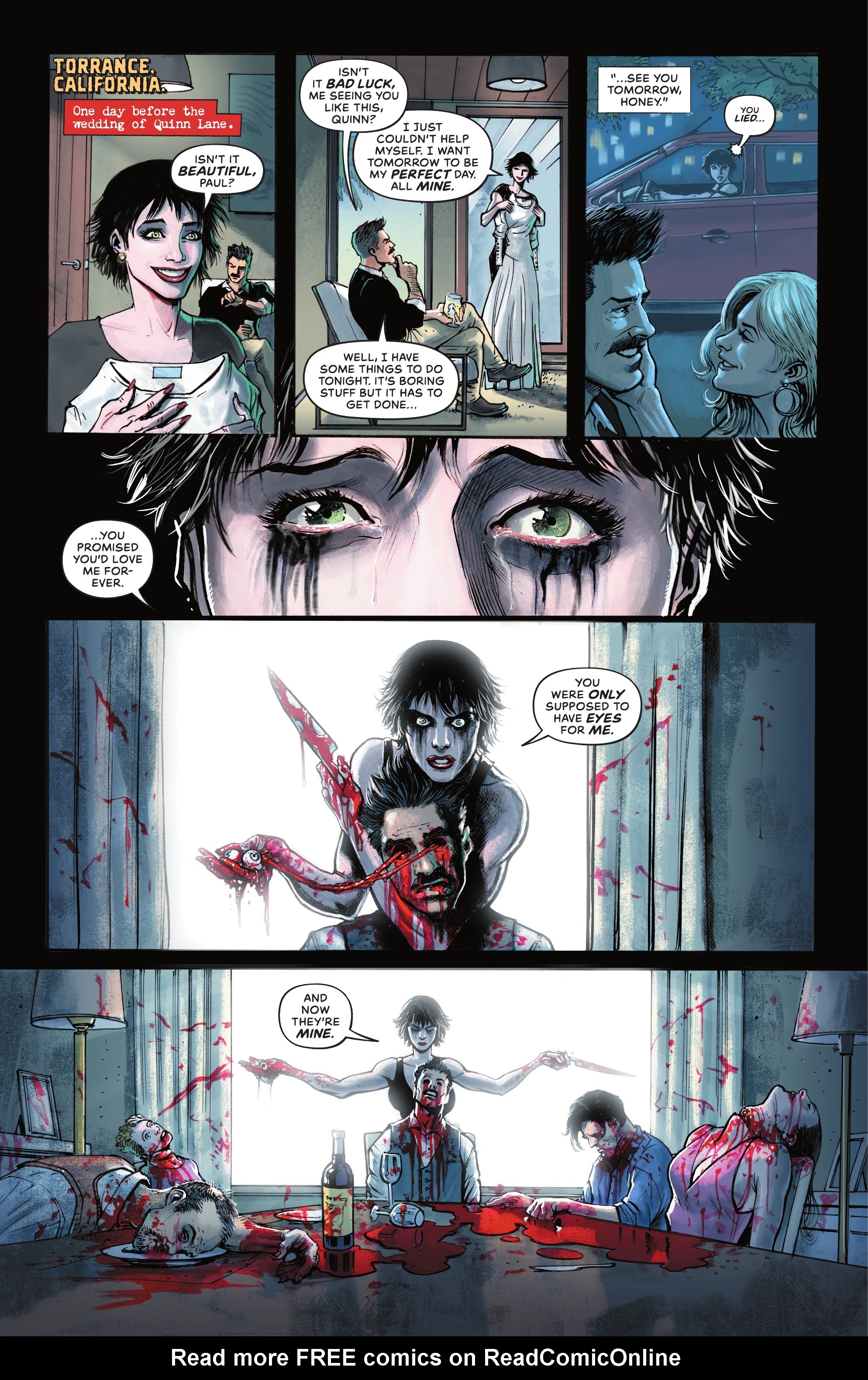 Read online DC Horror Presents: The Conjuring: The Lover comic -  Issue #2 - 21