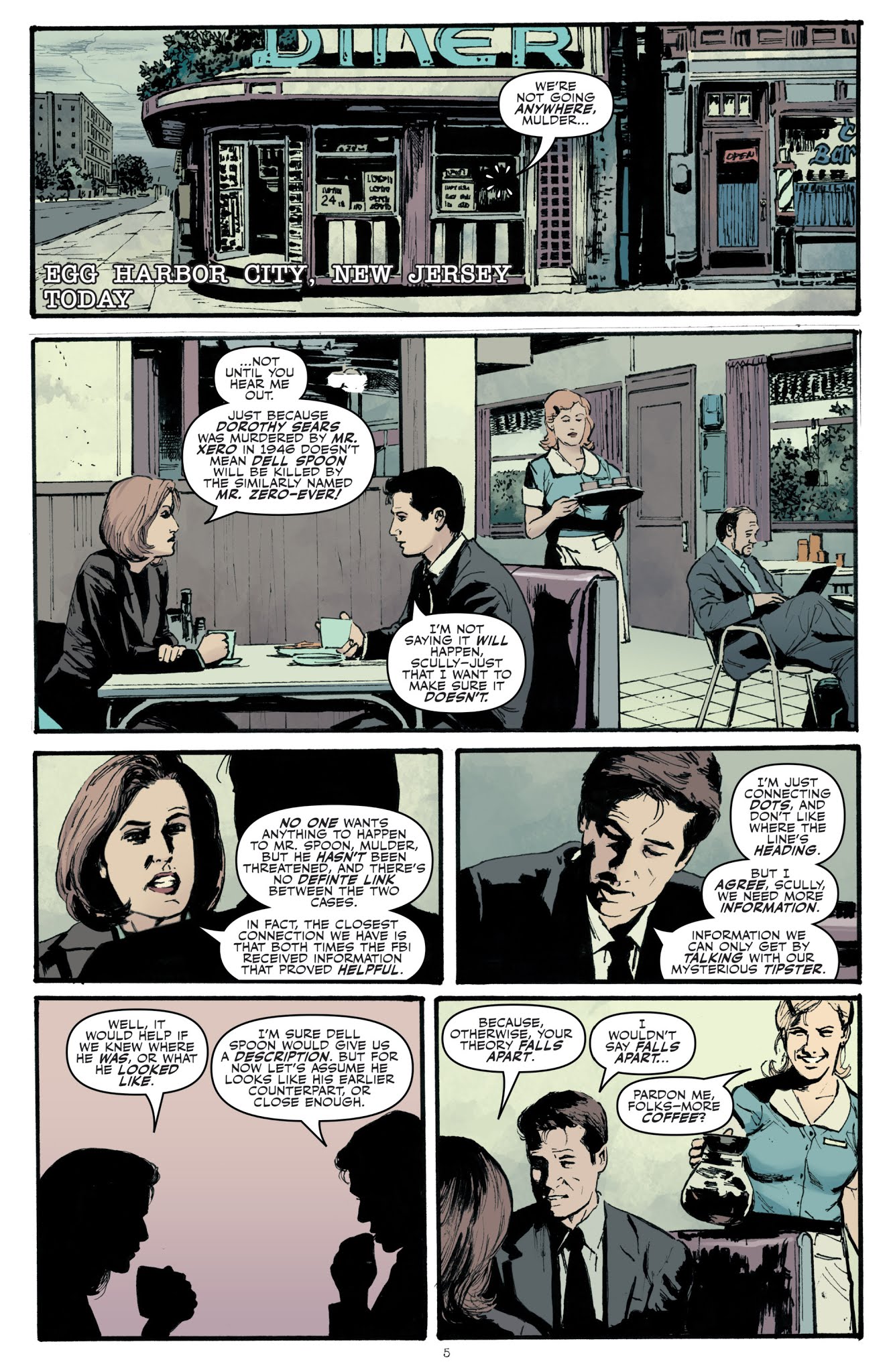 Read online The X-Files: Year Zero comic -  Issue #2 - 7