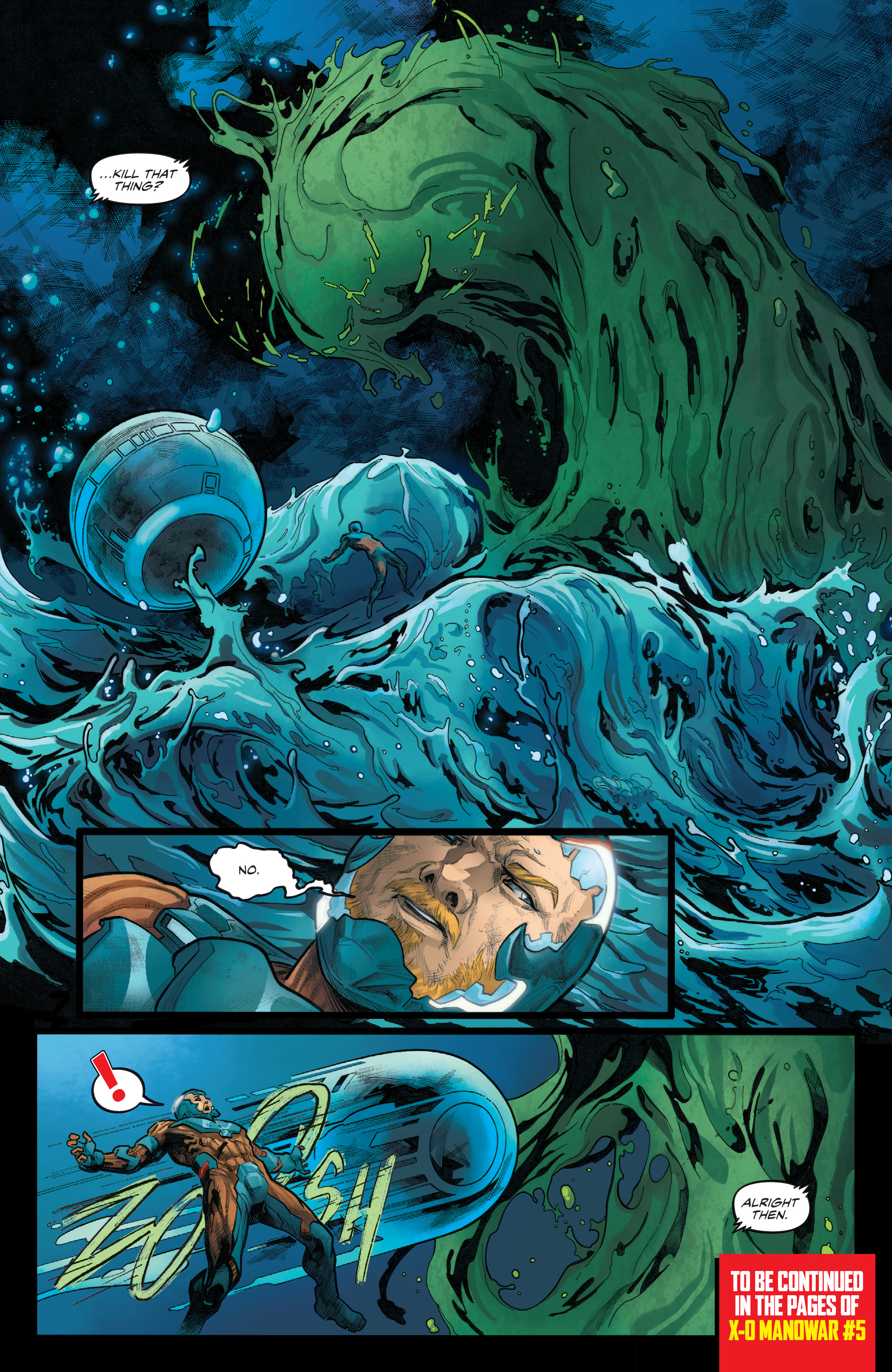 Read online Free Comic Book Day 2021 comic -  Issue # Valiant - 19
