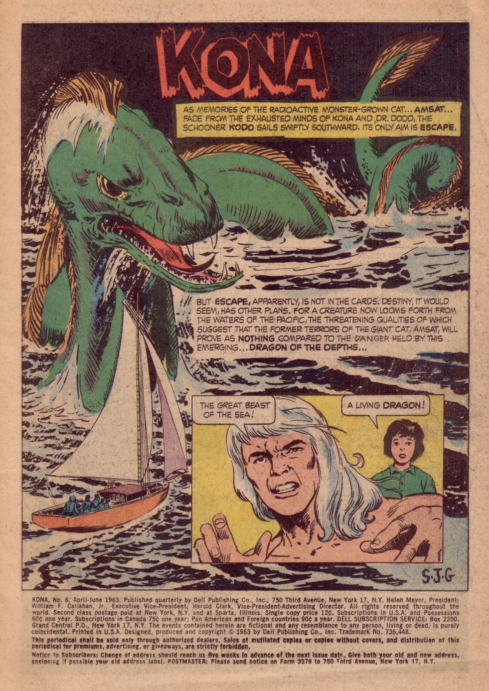 Read online Kona comic -  Issue #6 - 3
