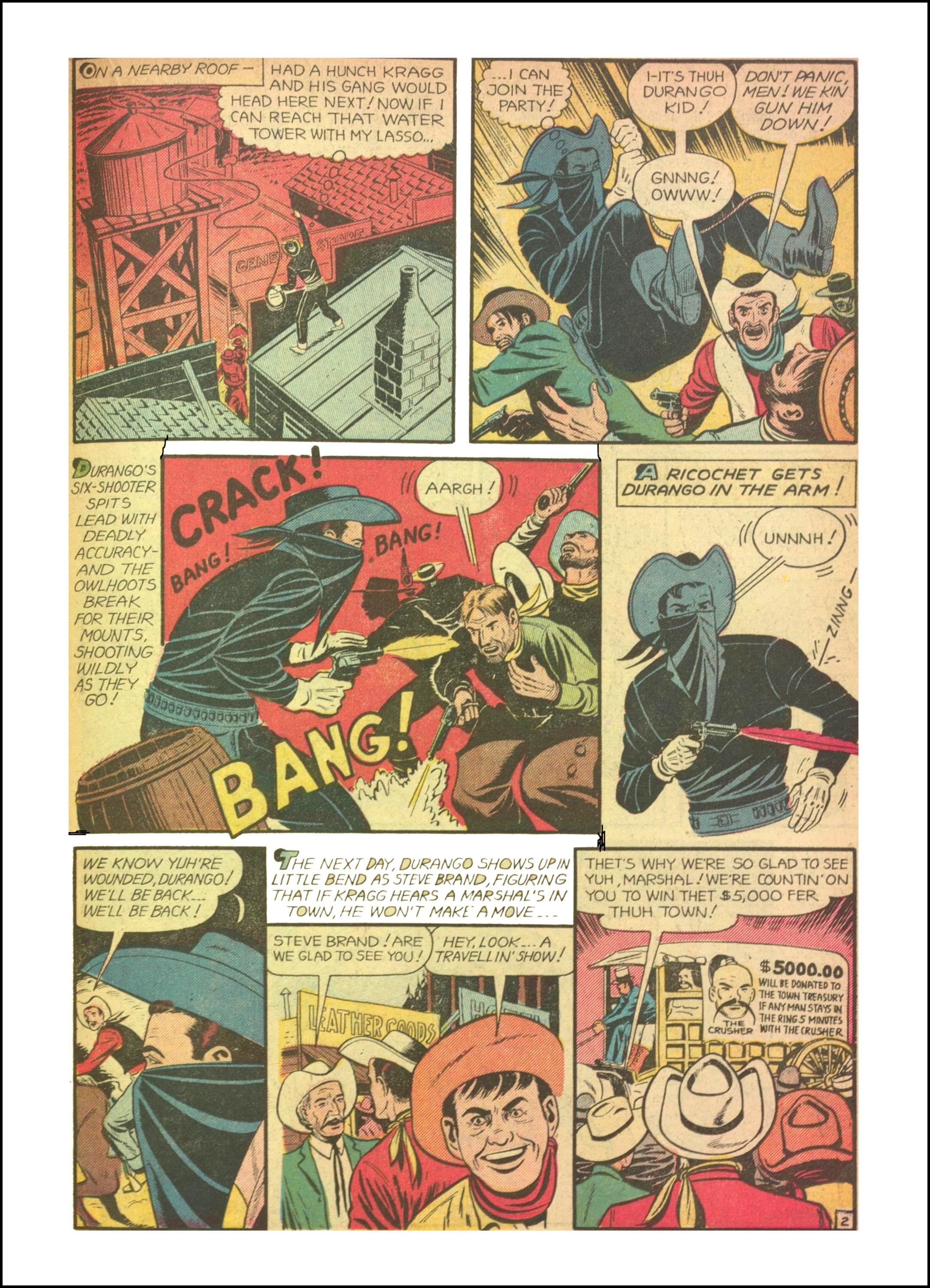 Read online Charles Starrett as The Durango Kid comic -  Issue #33 - 19