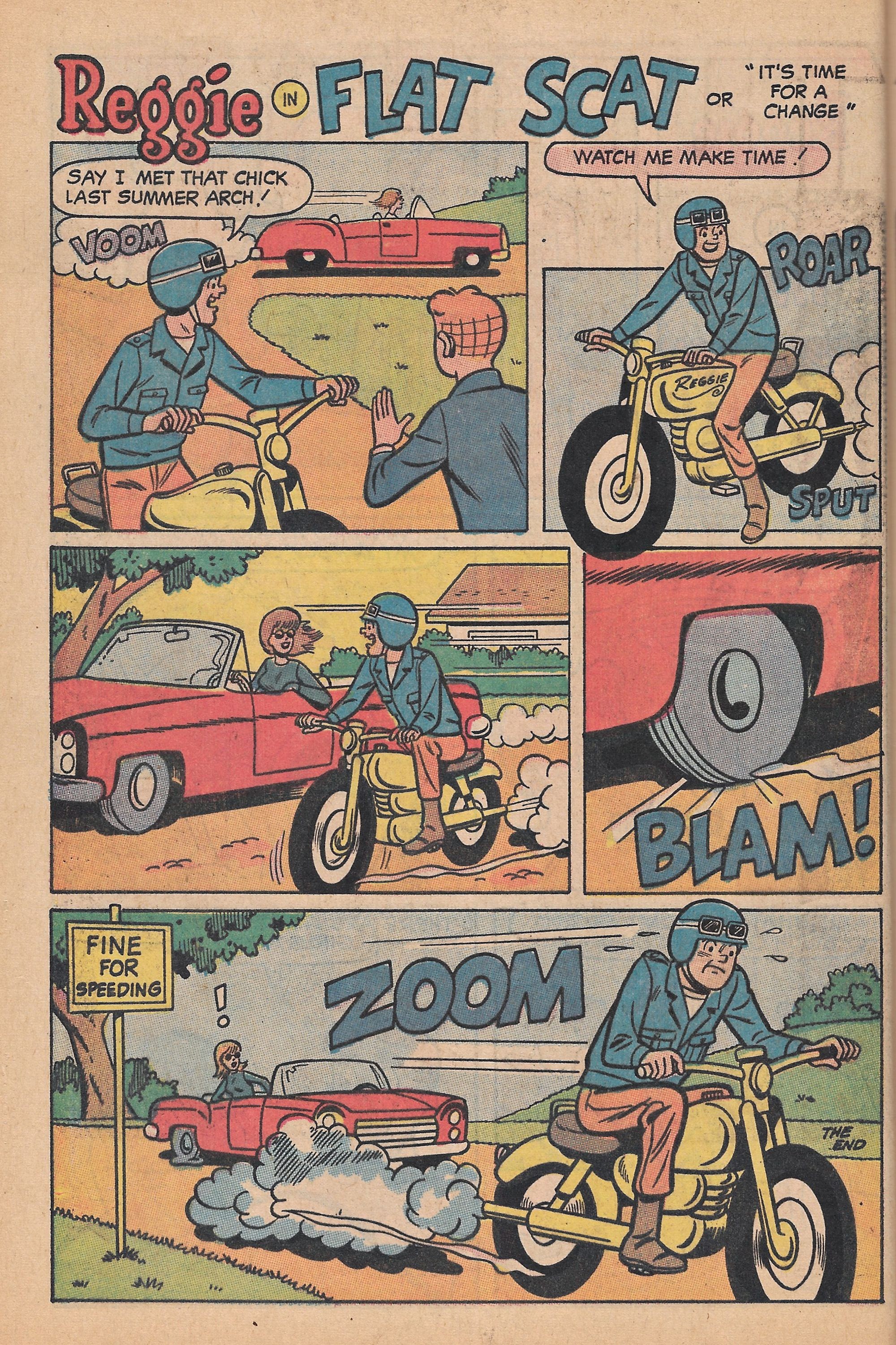Read online Reggie's Wise Guy Jokes comic -  Issue #15 - 52