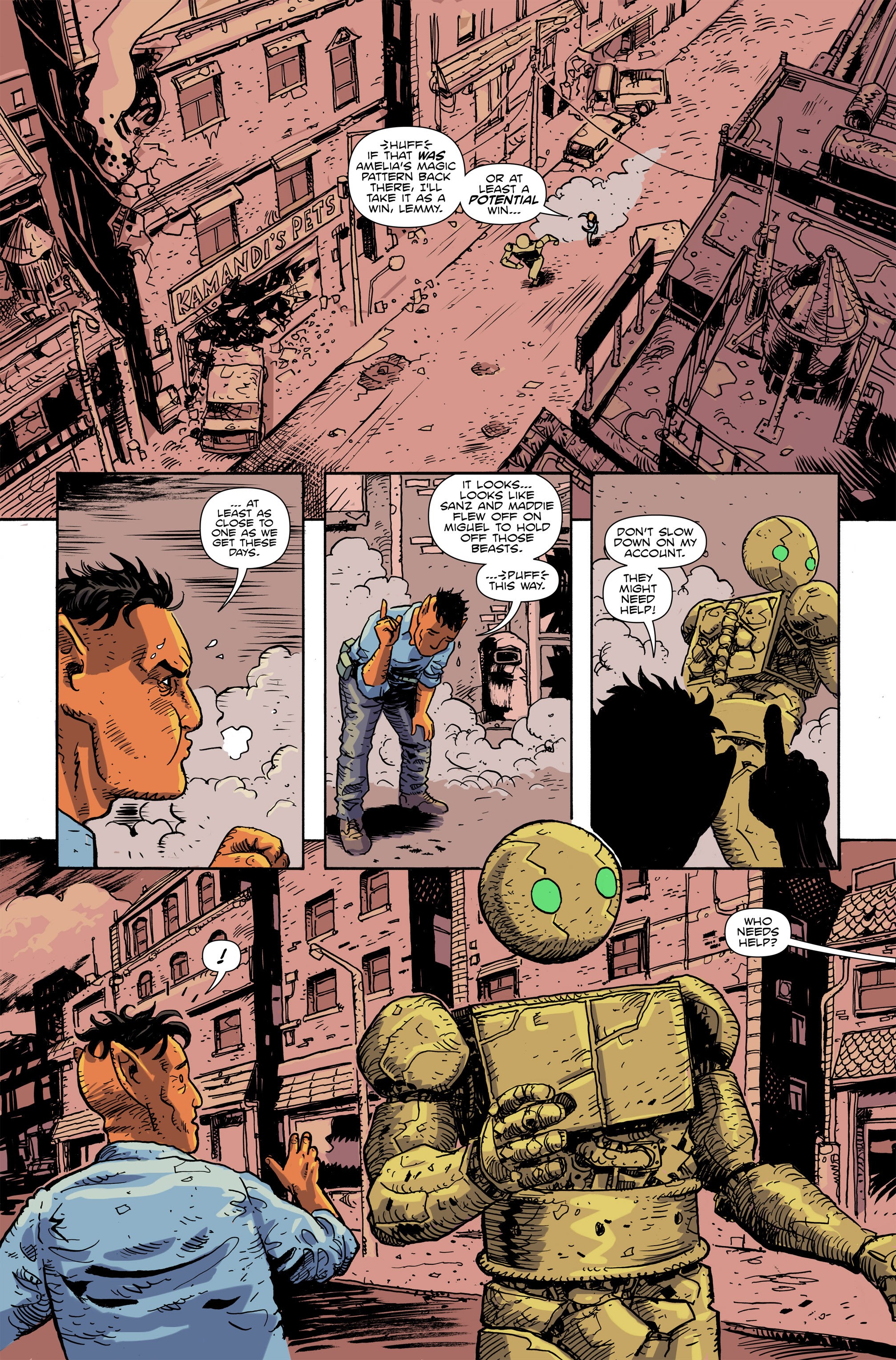 Read online Amelia Cole Versus The End of Everything comic -  Issue #25 - 3