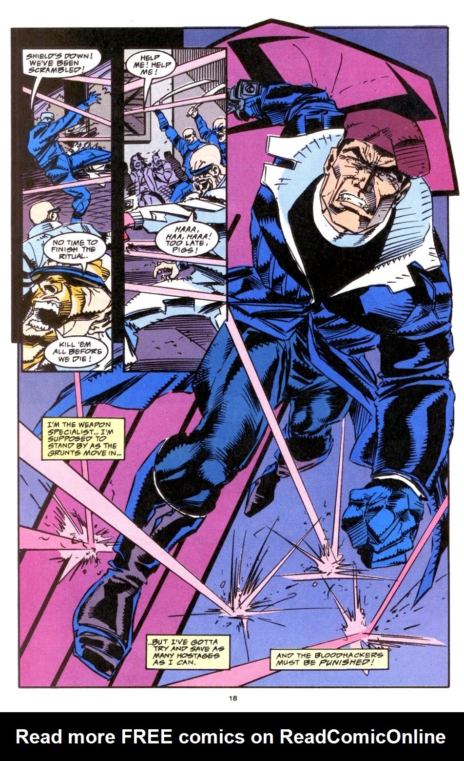 Read online Punisher 2099 comic -  Issue #18 - 15