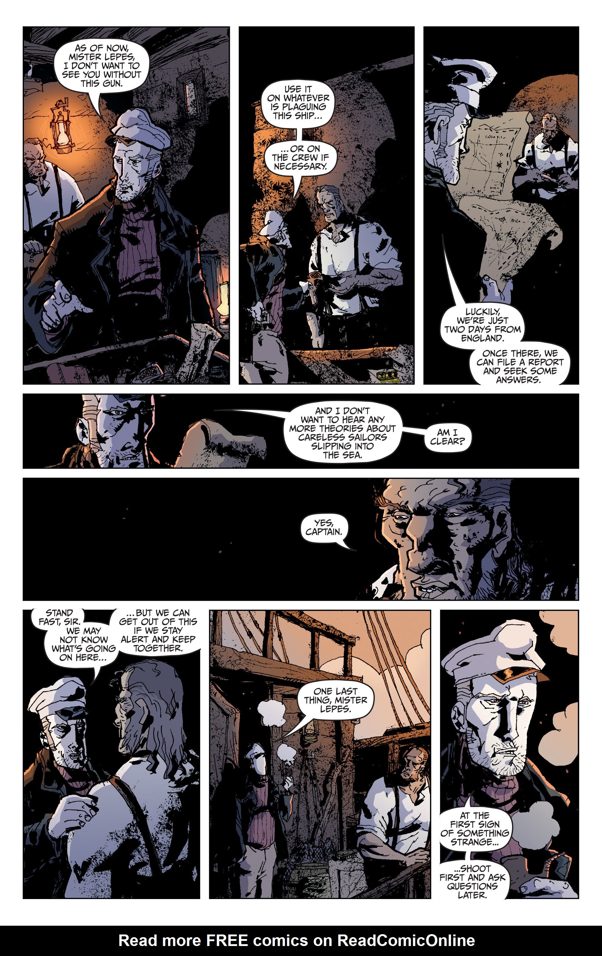 Read online Forty Coffins comic -  Issue # Full - 31