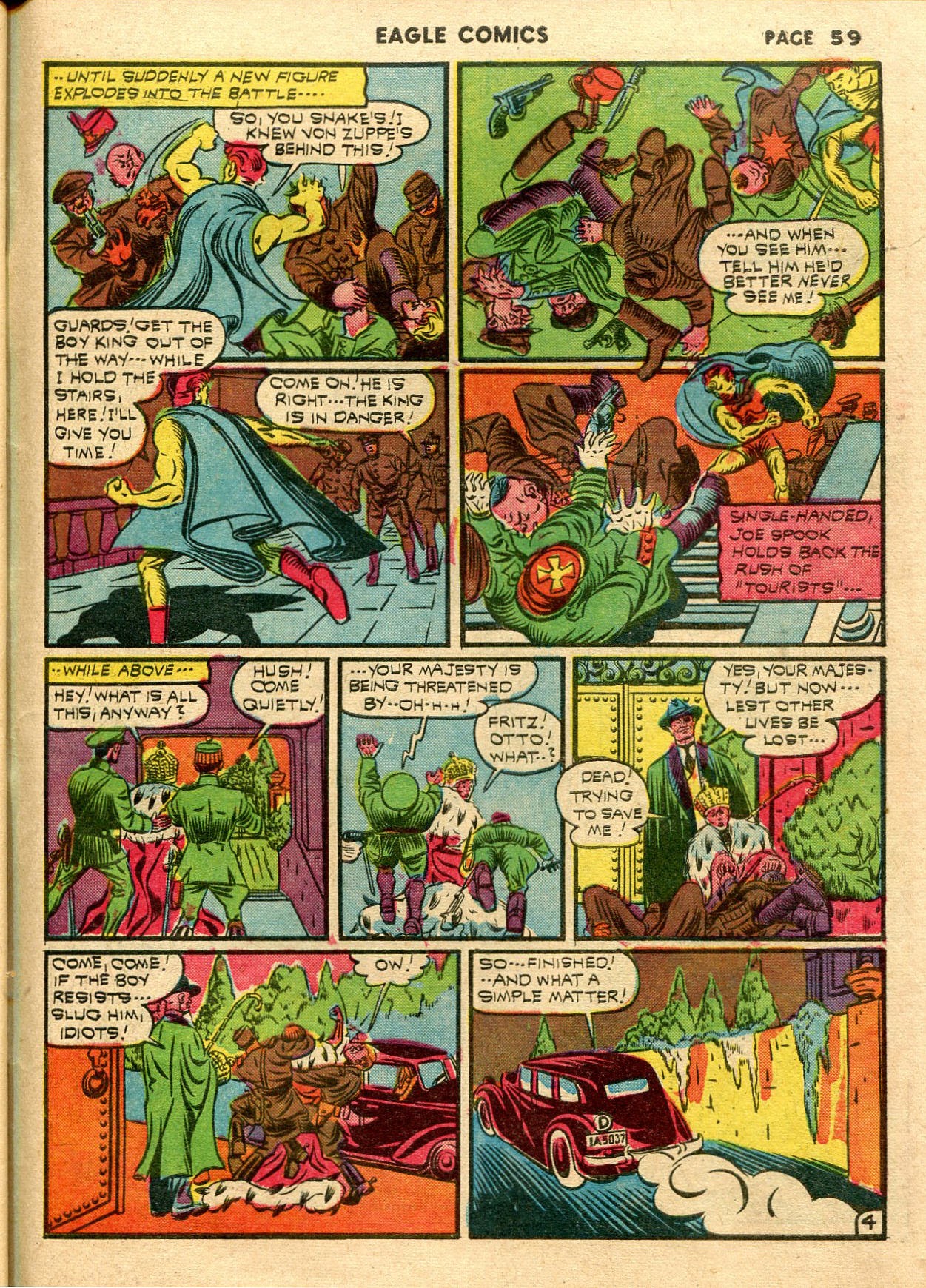 Read online The Eagle comic -  Issue #4 - 59