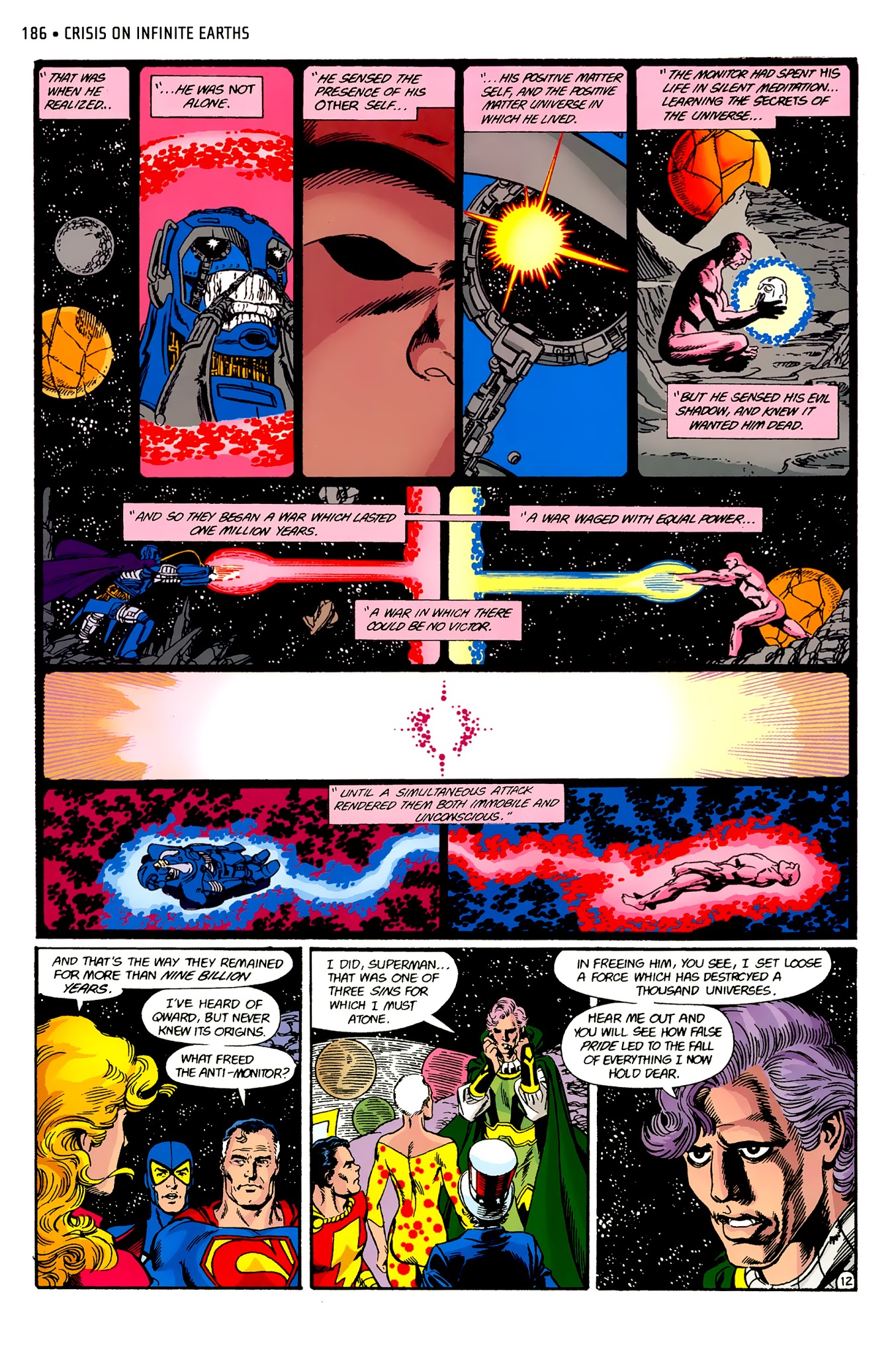 Read online Crisis on Infinite Earths (1985) comic -  Issue # _Absolute Edition 2 - 14