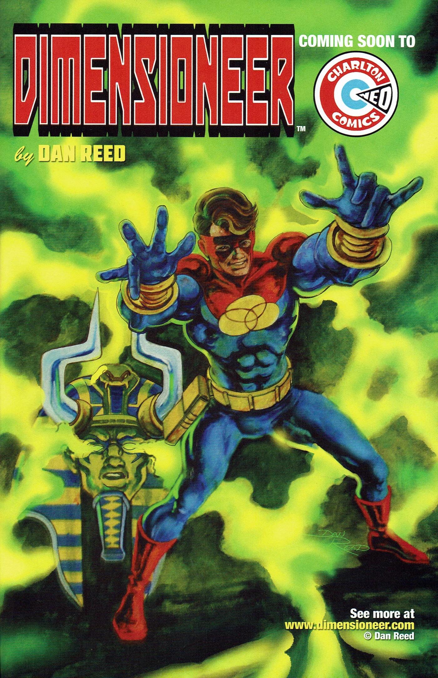 Read online The Charlton Arrow (2017) comic -  Issue #3 - 48