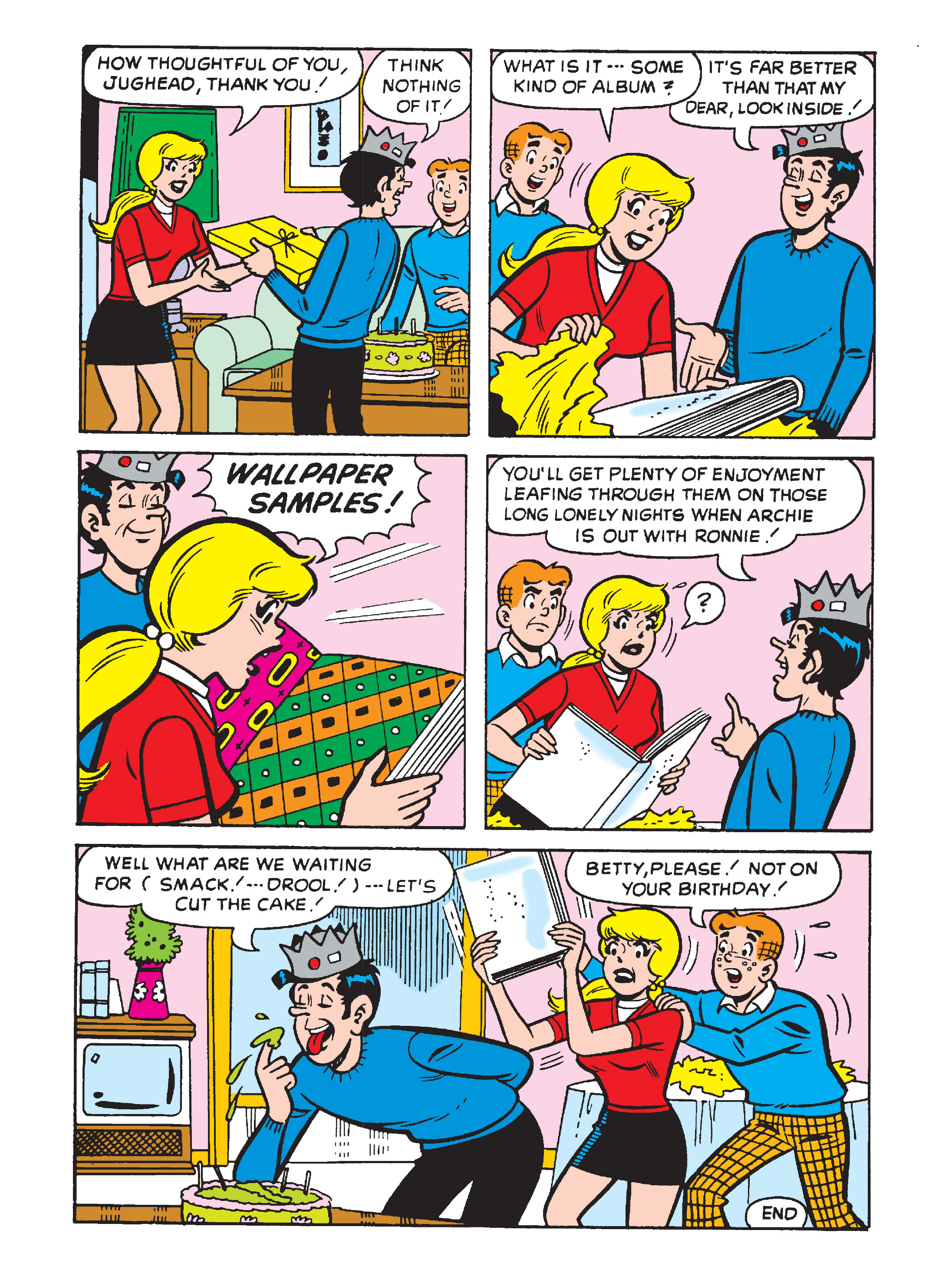 Read online Archie's Double Digest Magazine comic -  Issue #254 - 23