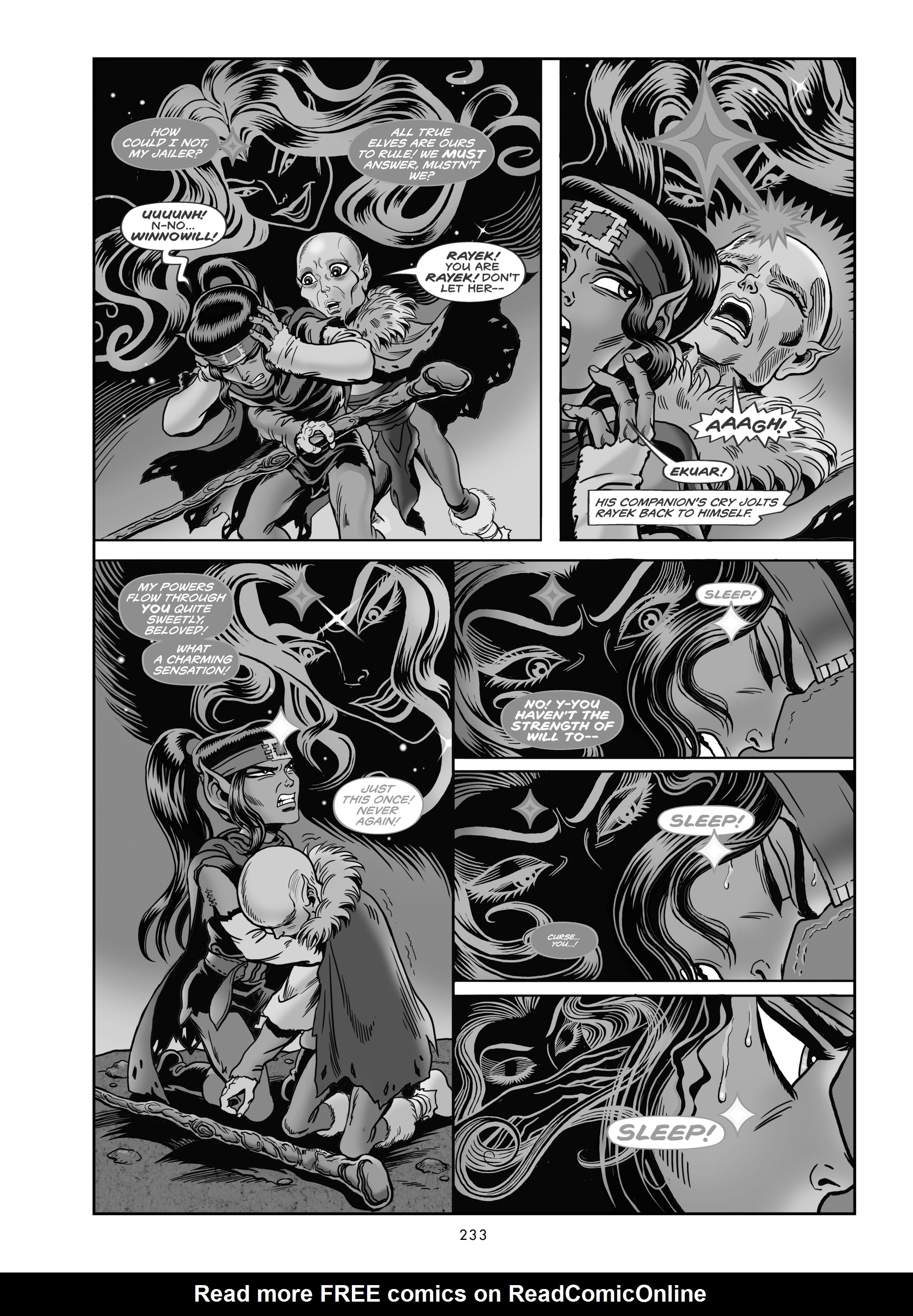 Read online The Complete ElfQuest comic -  Issue # TPB 7 (Part 3) - 32