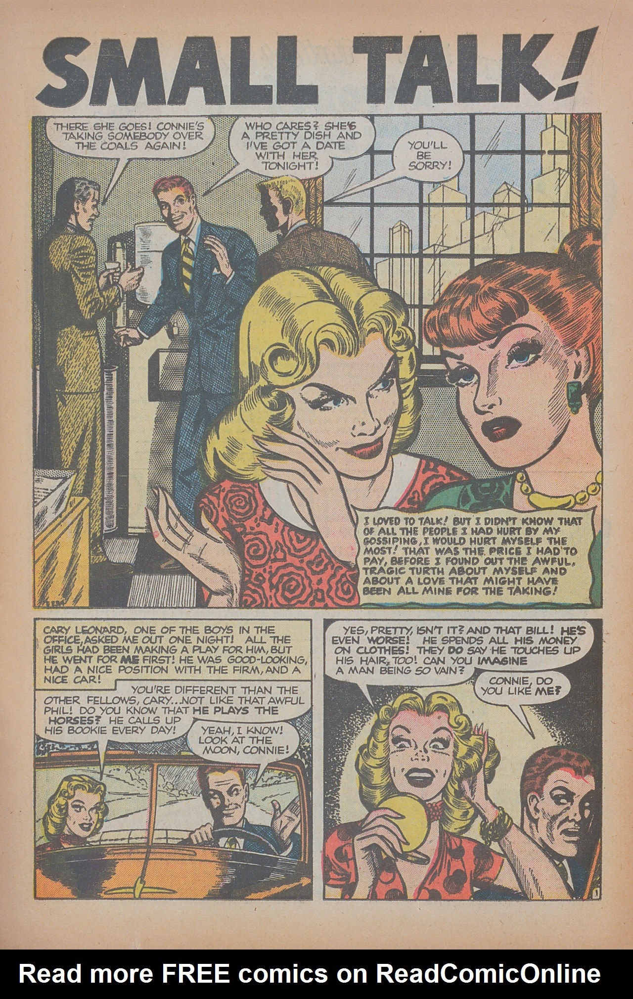 Read online Love Romances comic -  Issue #39 - 20