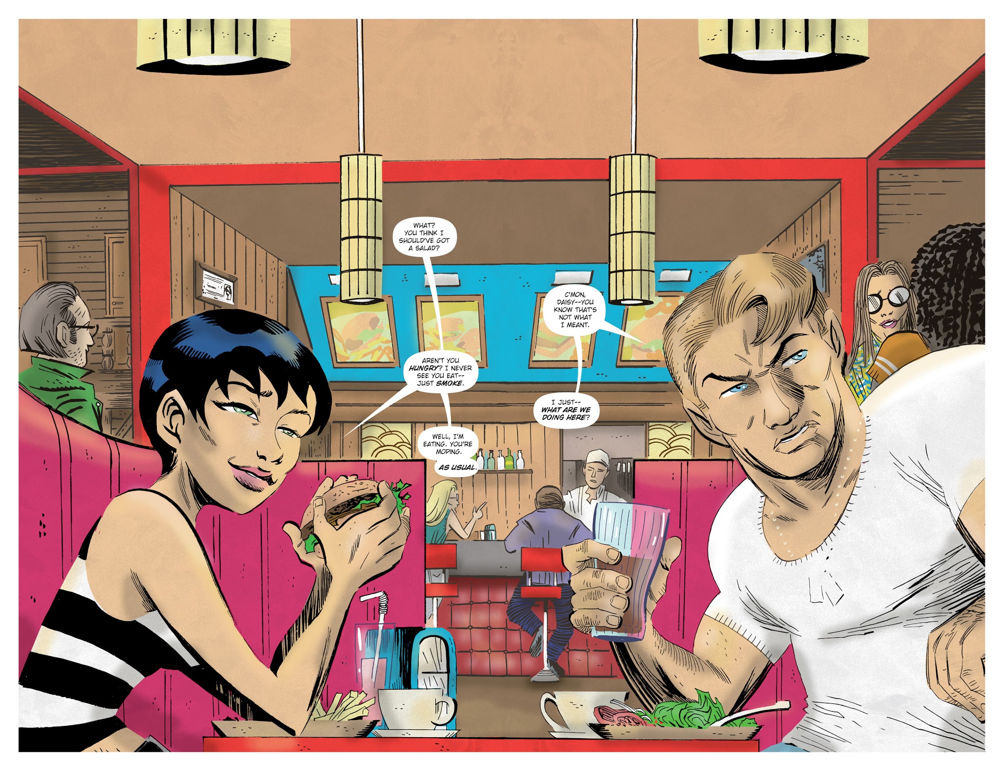 Read online Violent Love comic -  Issue #6 - 11