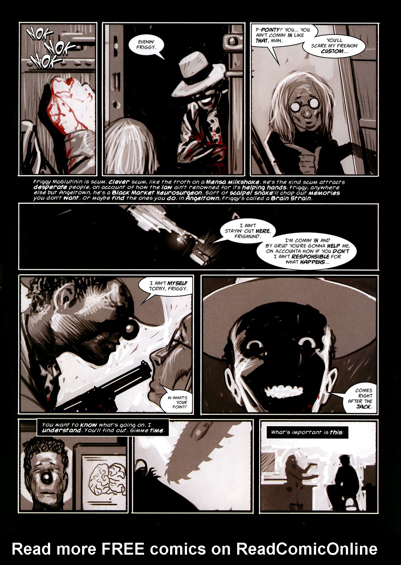 Read online Judge Dredd Megazine (Vol. 5) comic -  Issue #256 - 59