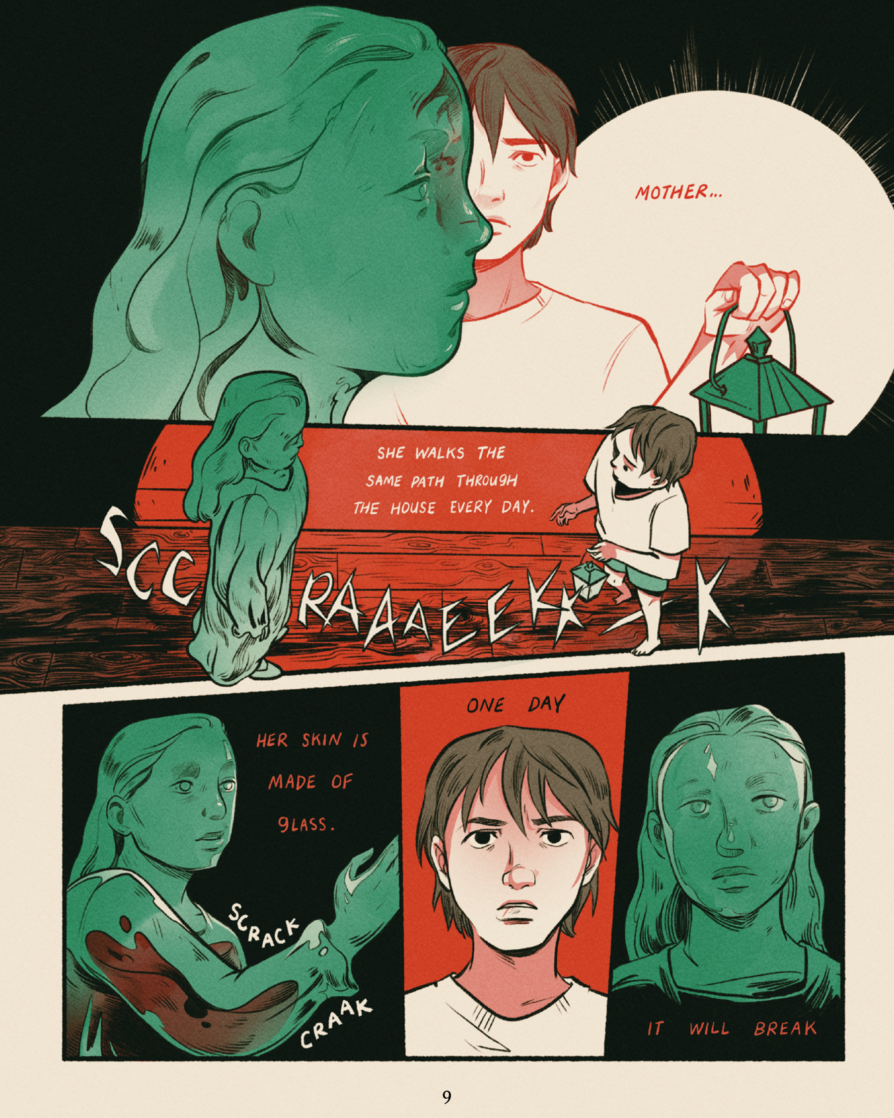 Read online Shades of Fear comic -  Issue # TPB - 14