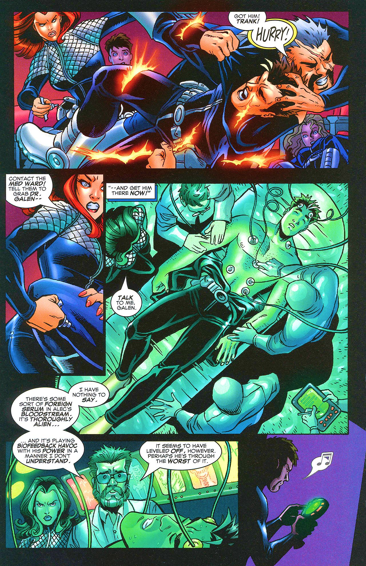 Read online Gatecrasher comic -  Issue #6 - 19