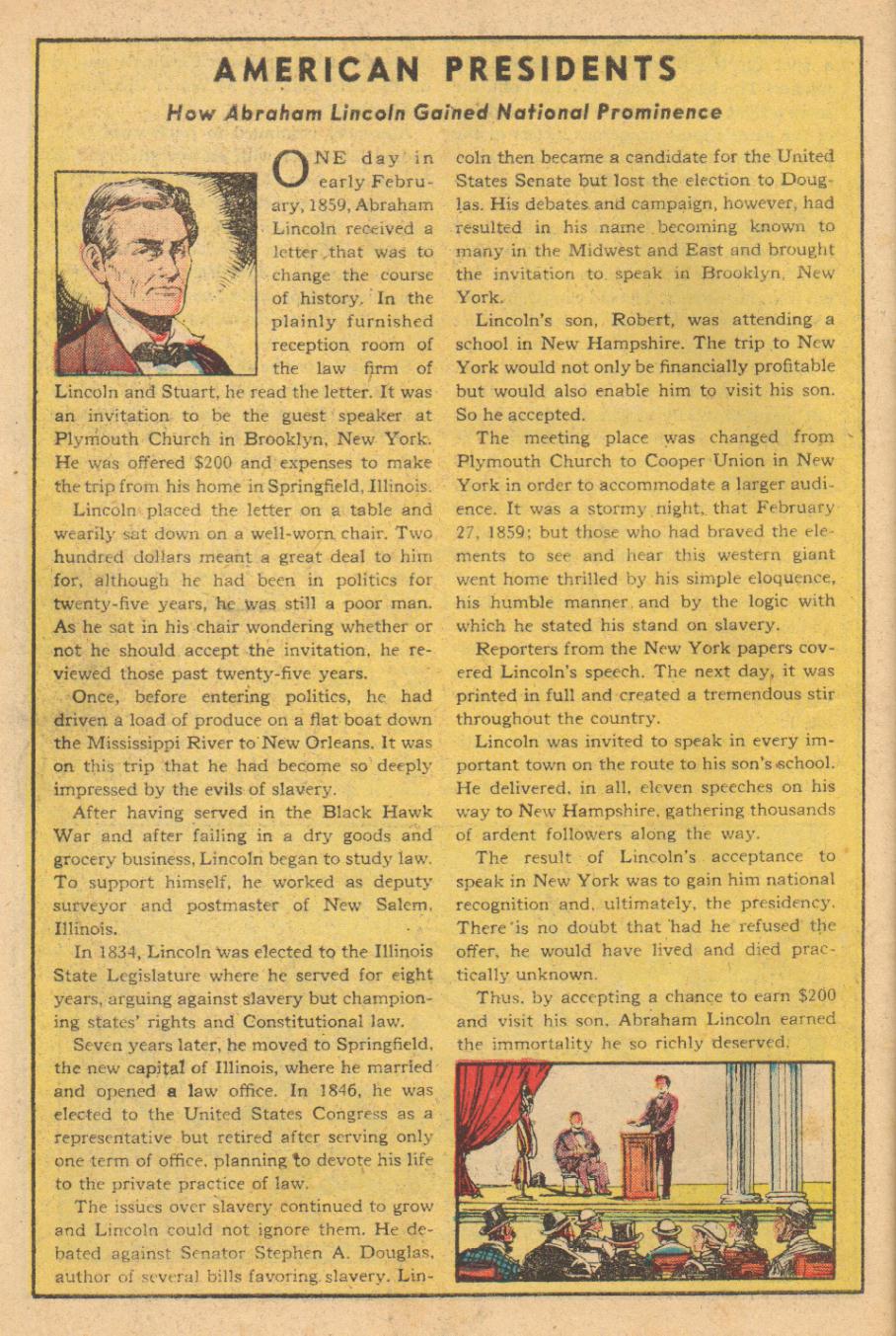 Read online Classics Illustrated comic -  Issue #96 - 50