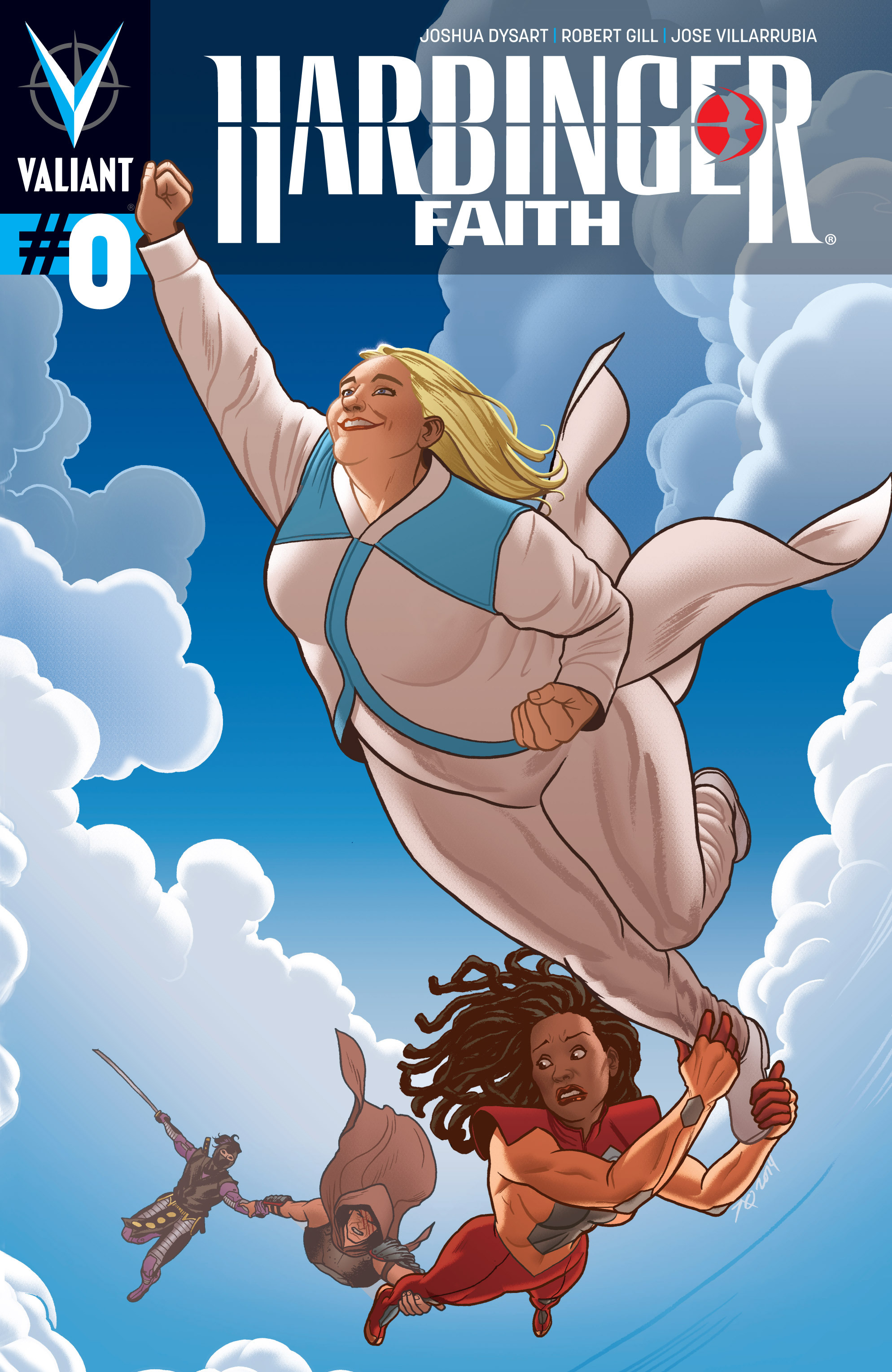 Read online Harbinger: Faith comic -  Issue # Full - 1