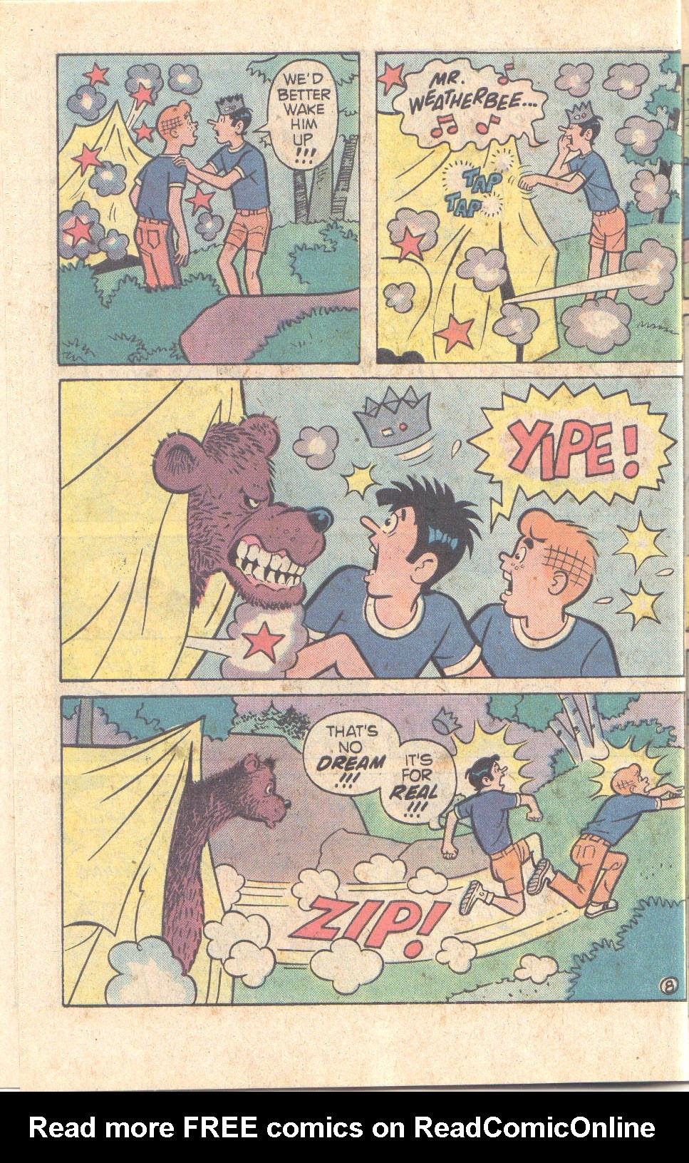 Read online Archie and Mr. Weatherbee comic -  Issue # Full - 10