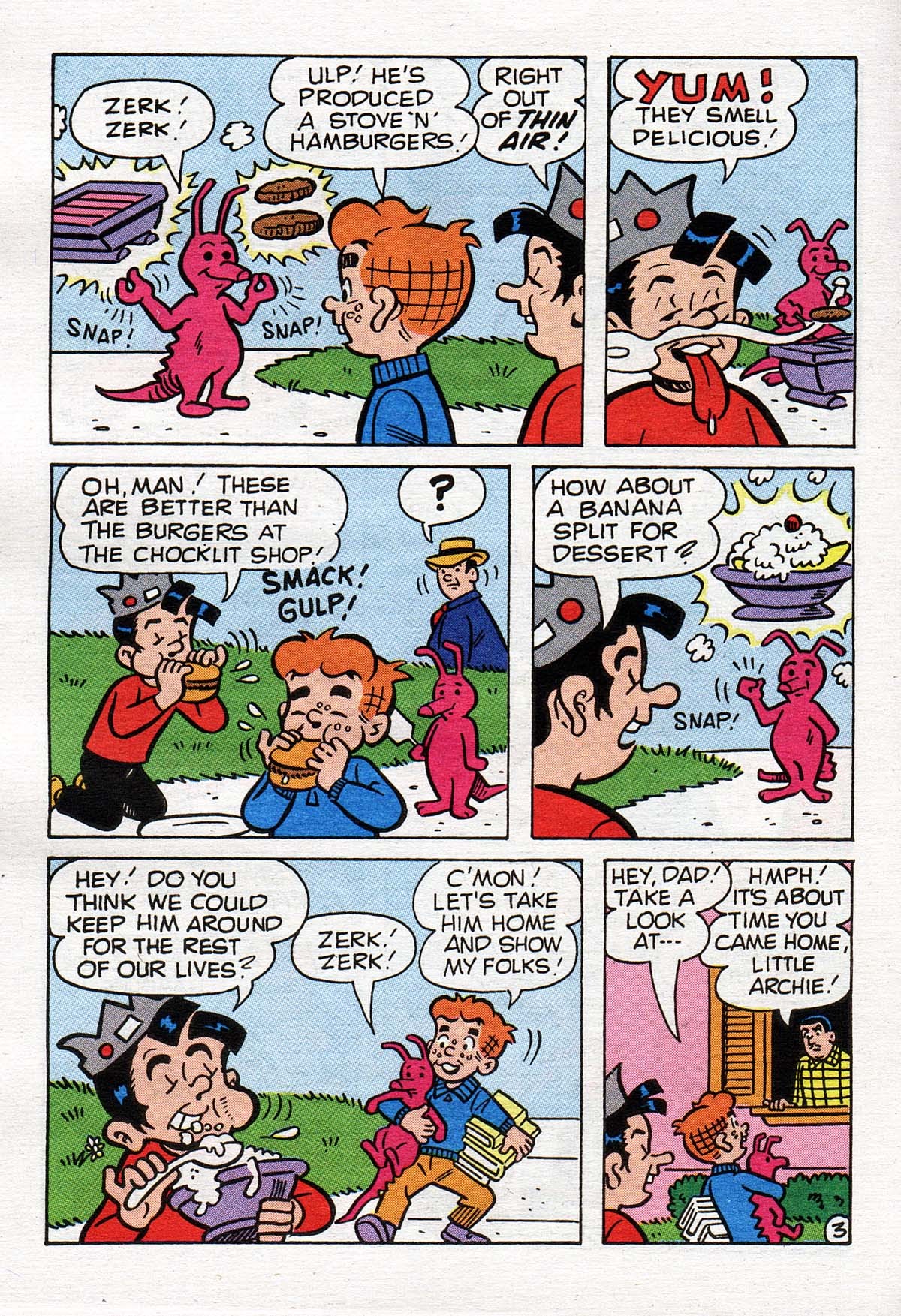 Read online Archie's Double Digest Magazine comic -  Issue #150 - 102