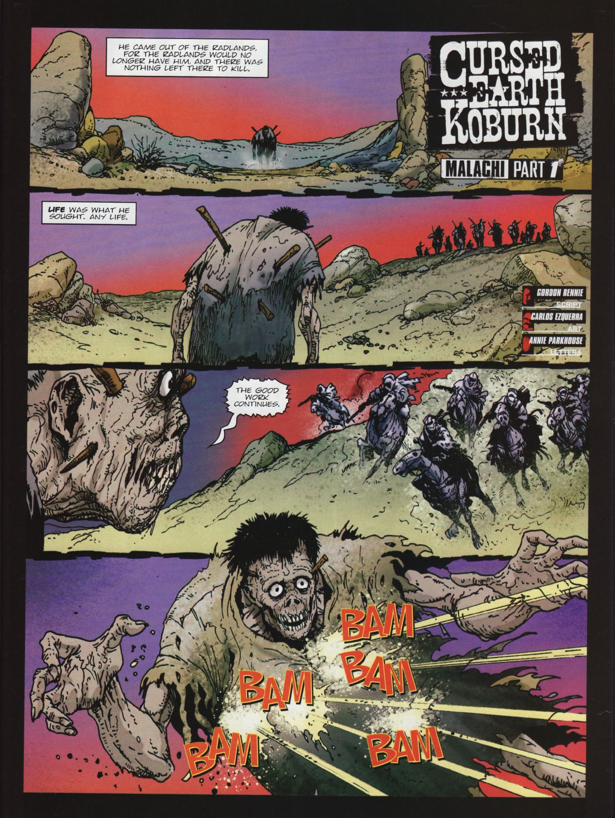 Read online Judge Dredd Megazine (Vol. 5) comic -  Issue #241 - 72