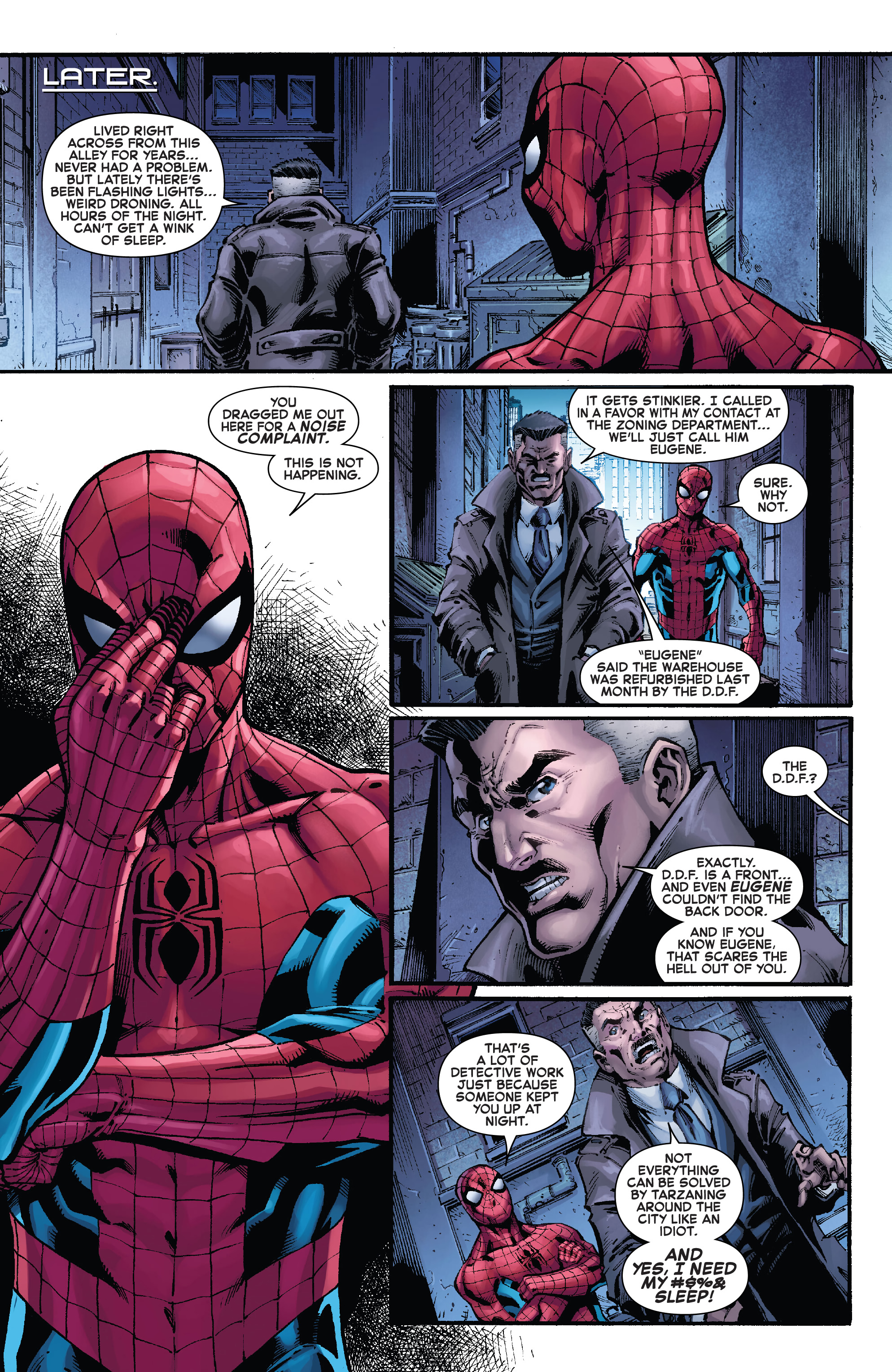 Read online The Amazing Spider-Man: By Nick Spencer Omnibus comic -  Issue # TPB (Part 8) - 5