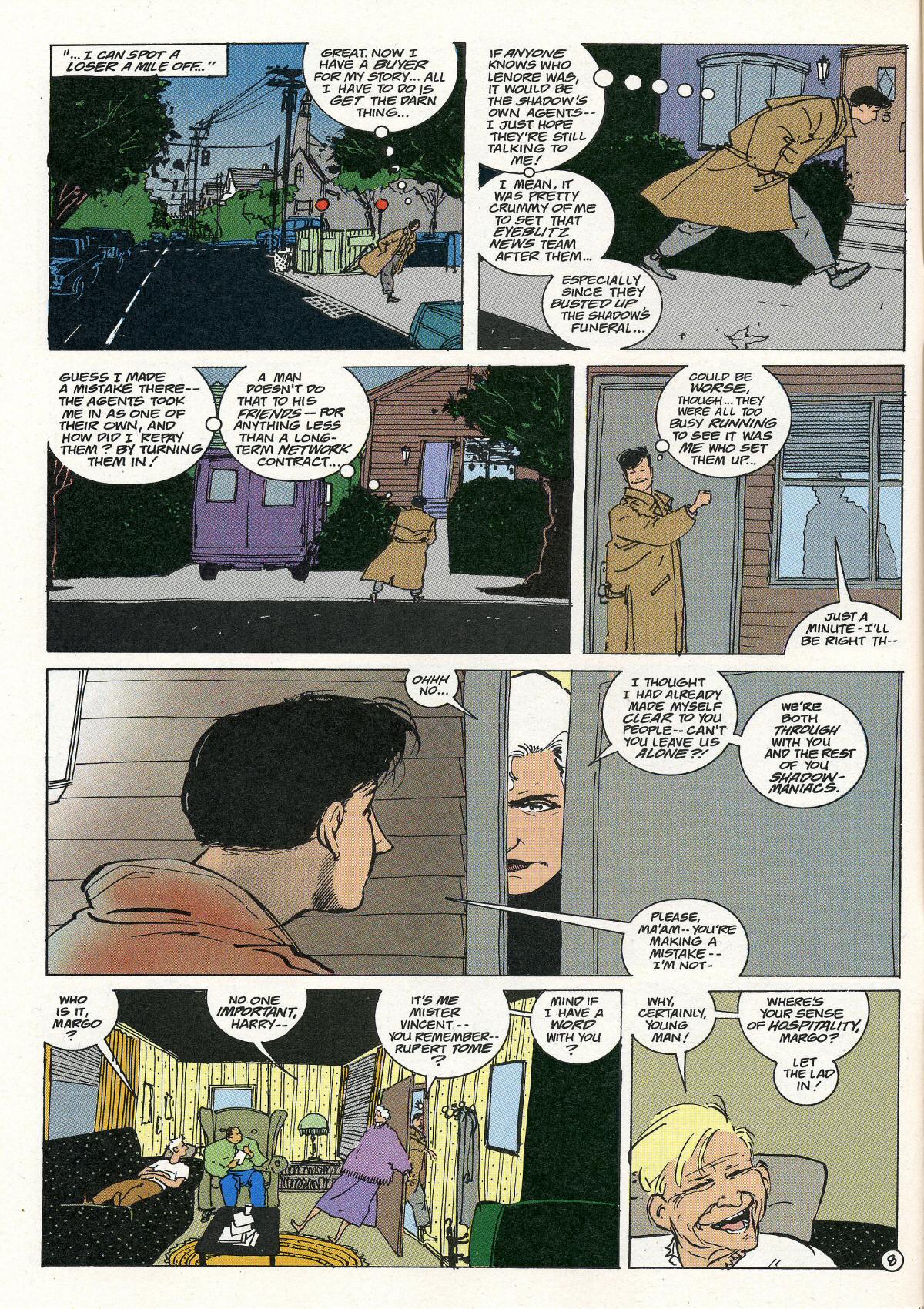 Read online The Shadow (1987) comic -  Issue # Annual 2 - 10