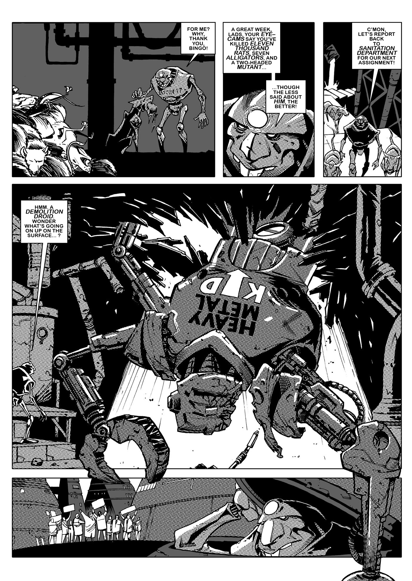 Read online Judge Dredd Megazine (Vol. 5) comic -  Issue #399 - 95
