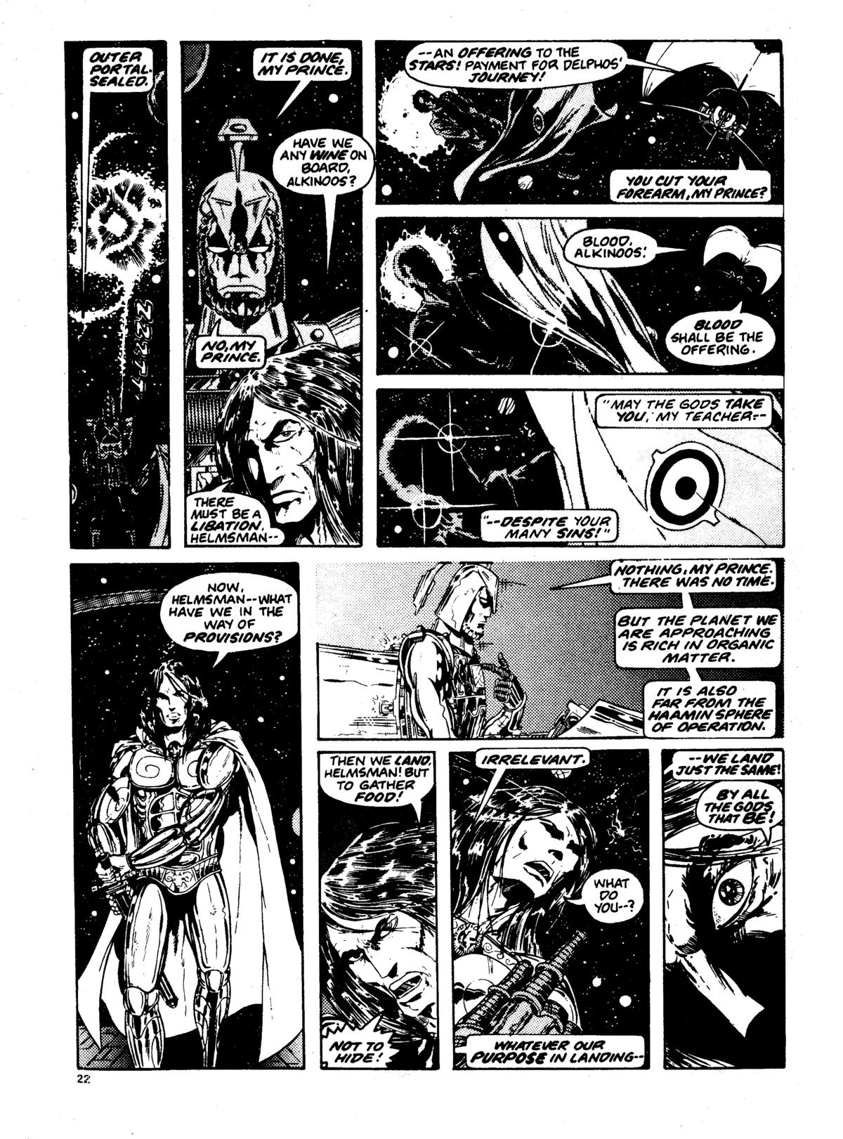 Read online Star Wars Weekly comic -  Issue #11 - 22