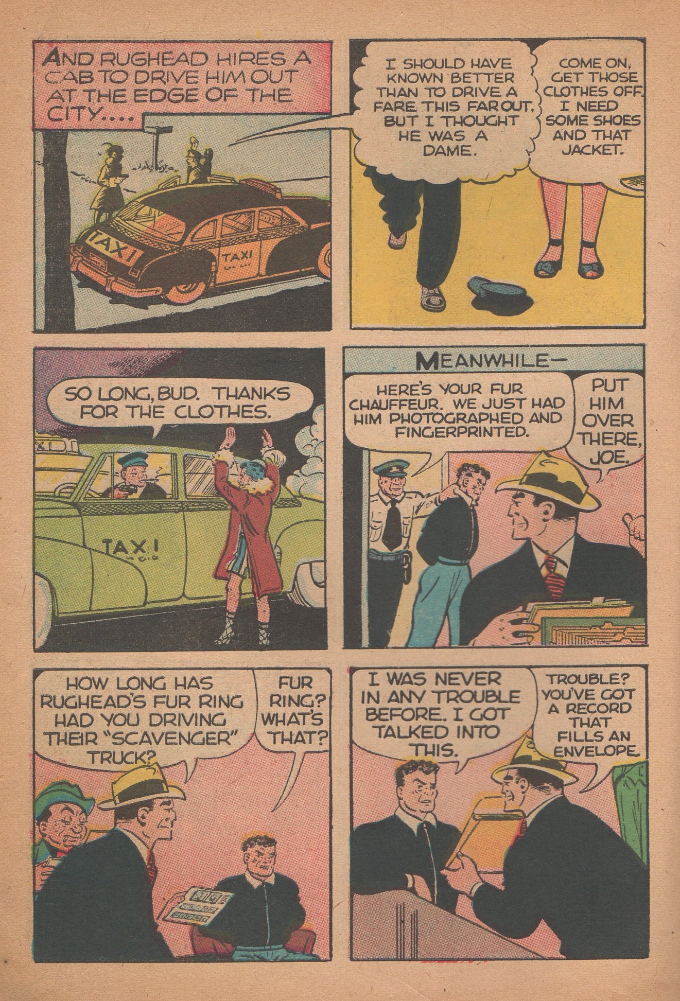 Read online Dick Tracy comic -  Issue #109 - 6