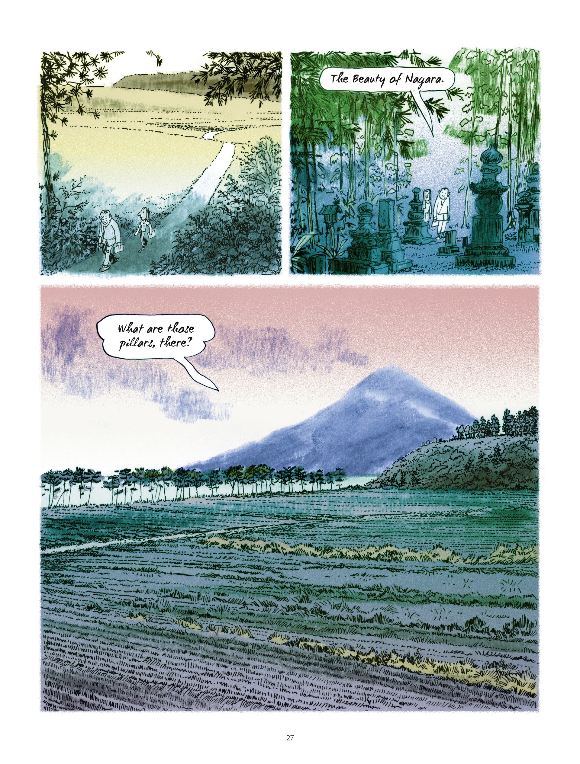 Read online The Young Woman and the Sea comic -  Issue # TPB - 27