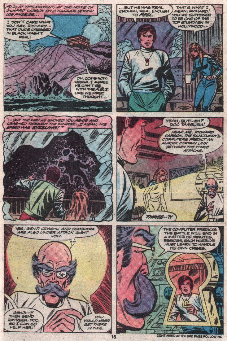 Read online Shogun Warriors comic -  Issue #11 - 11