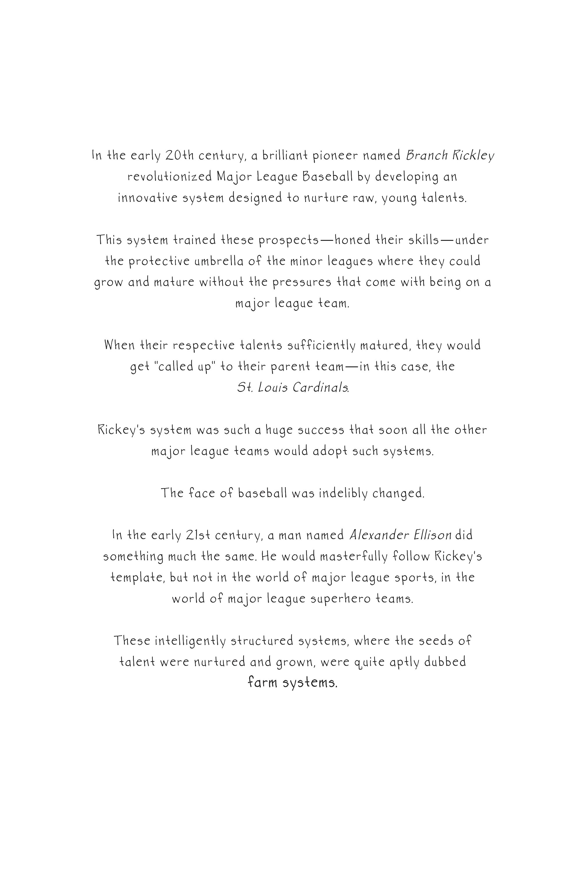 Read online F.A.R.M. System comic -  Issue # TPB (Part 1) - 6