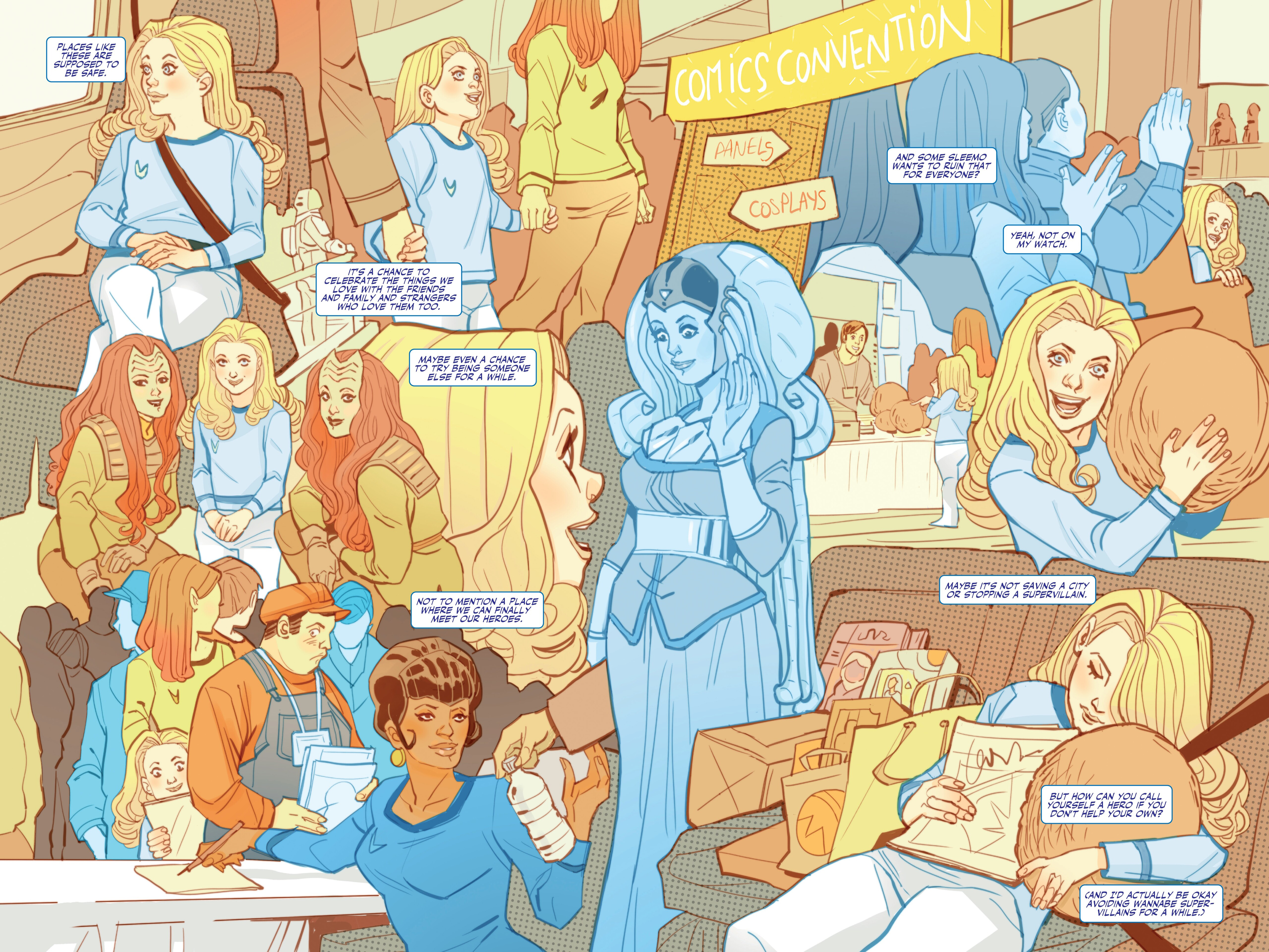 Read online Faith Deluxe Edition comic -  Issue # TPB (Part 2) - 91