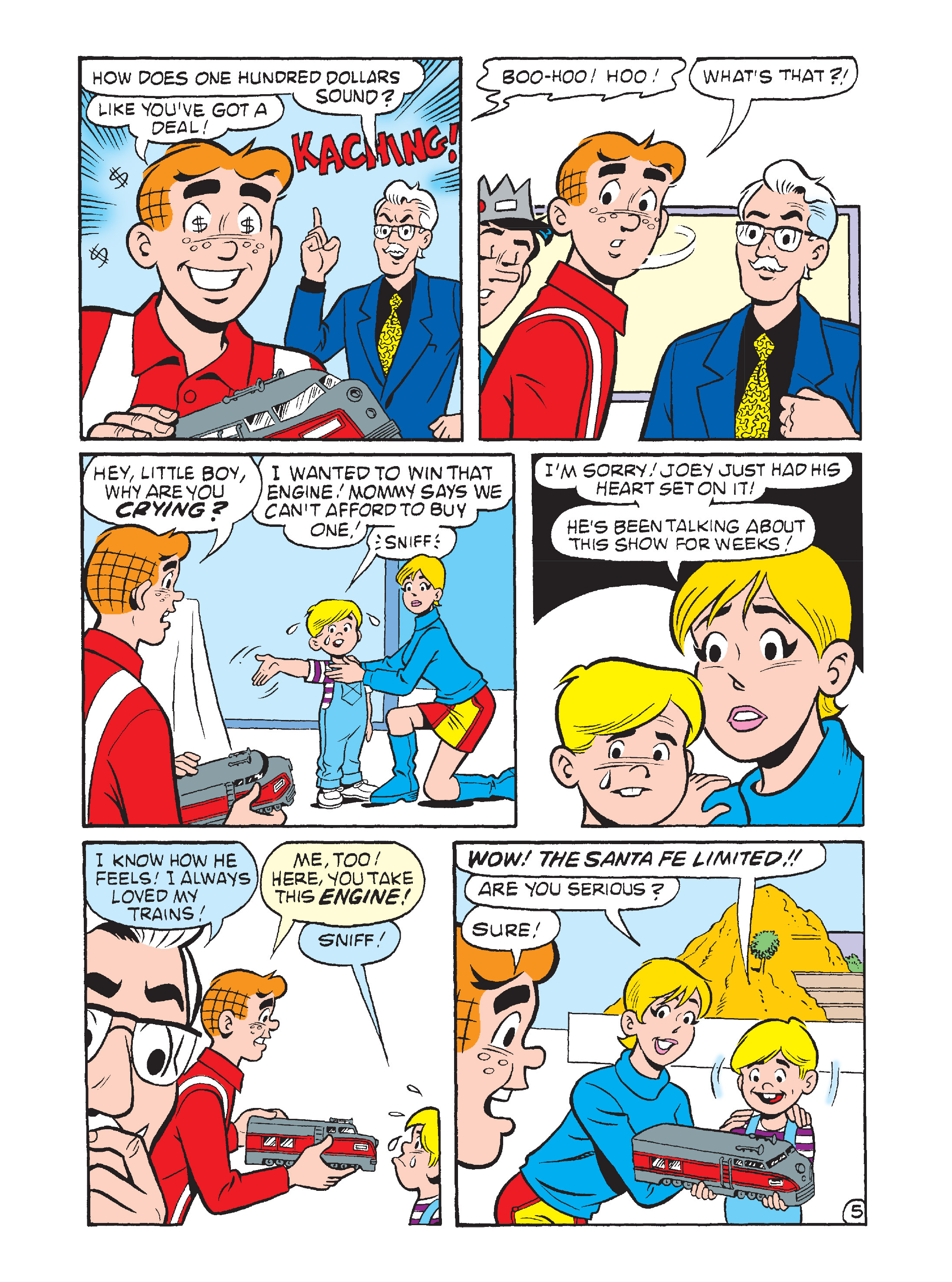 Read online Archie's Double Digest Magazine comic -  Issue #251 - 79