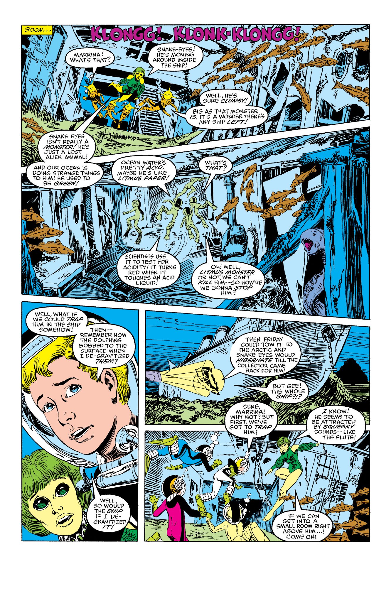 Read online Power Pack Classic comic -  Issue # TPB 1 (Part 3) - 42