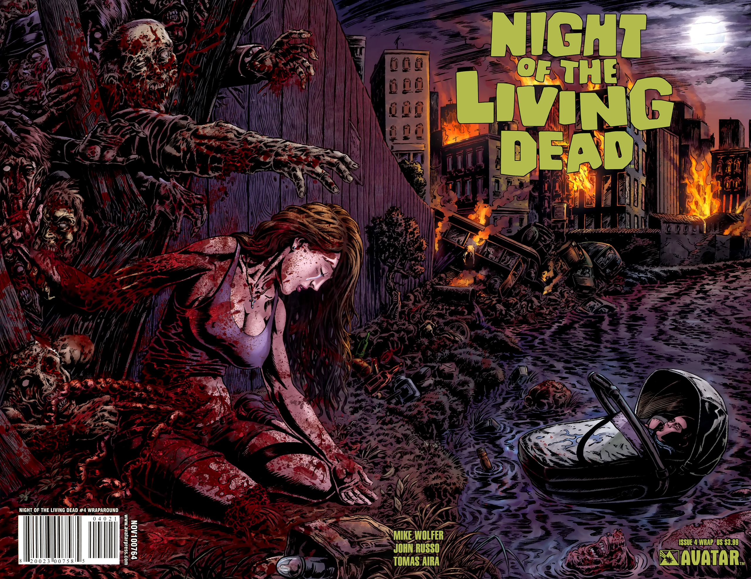 Read online Night Of The Living Dead (V2) comic -  Issue #4 - 2